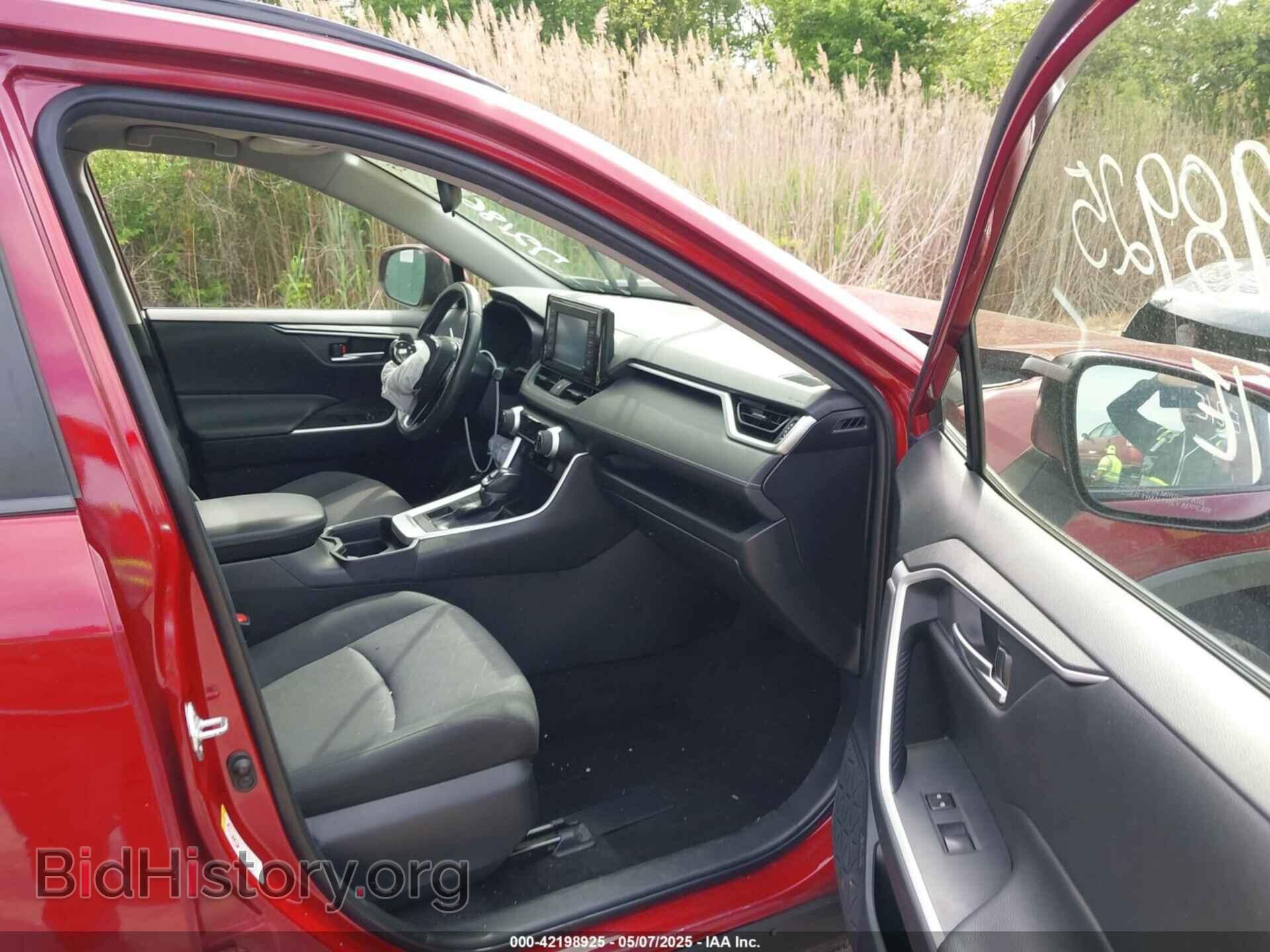 2019 TOYOTA RAV4 - VIN: JTMP1RFV2KD021348 - Фото 5
