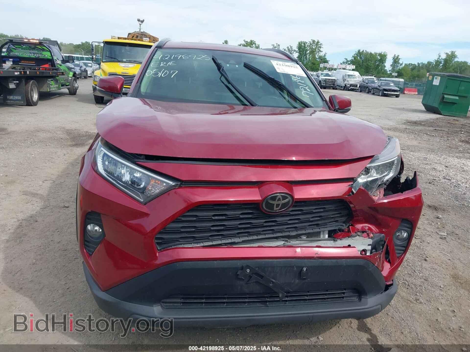 2019 TOYOTA RAV4 - VIN: JTMP1RFV2KD021348 - Фото 6