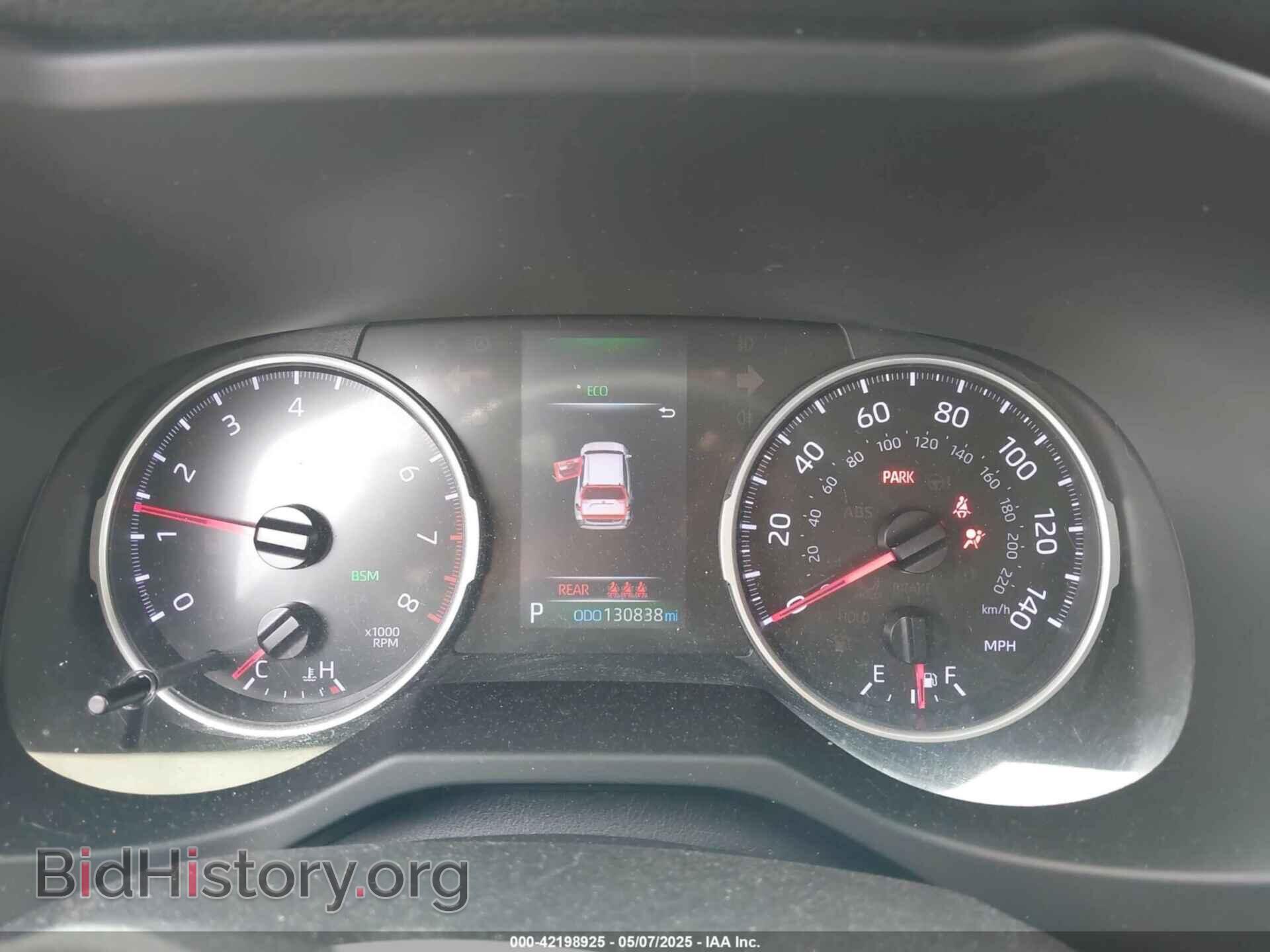 2019 TOYOTA RAV4 - VIN: JTMP1RFV2KD021348 - Фото 7