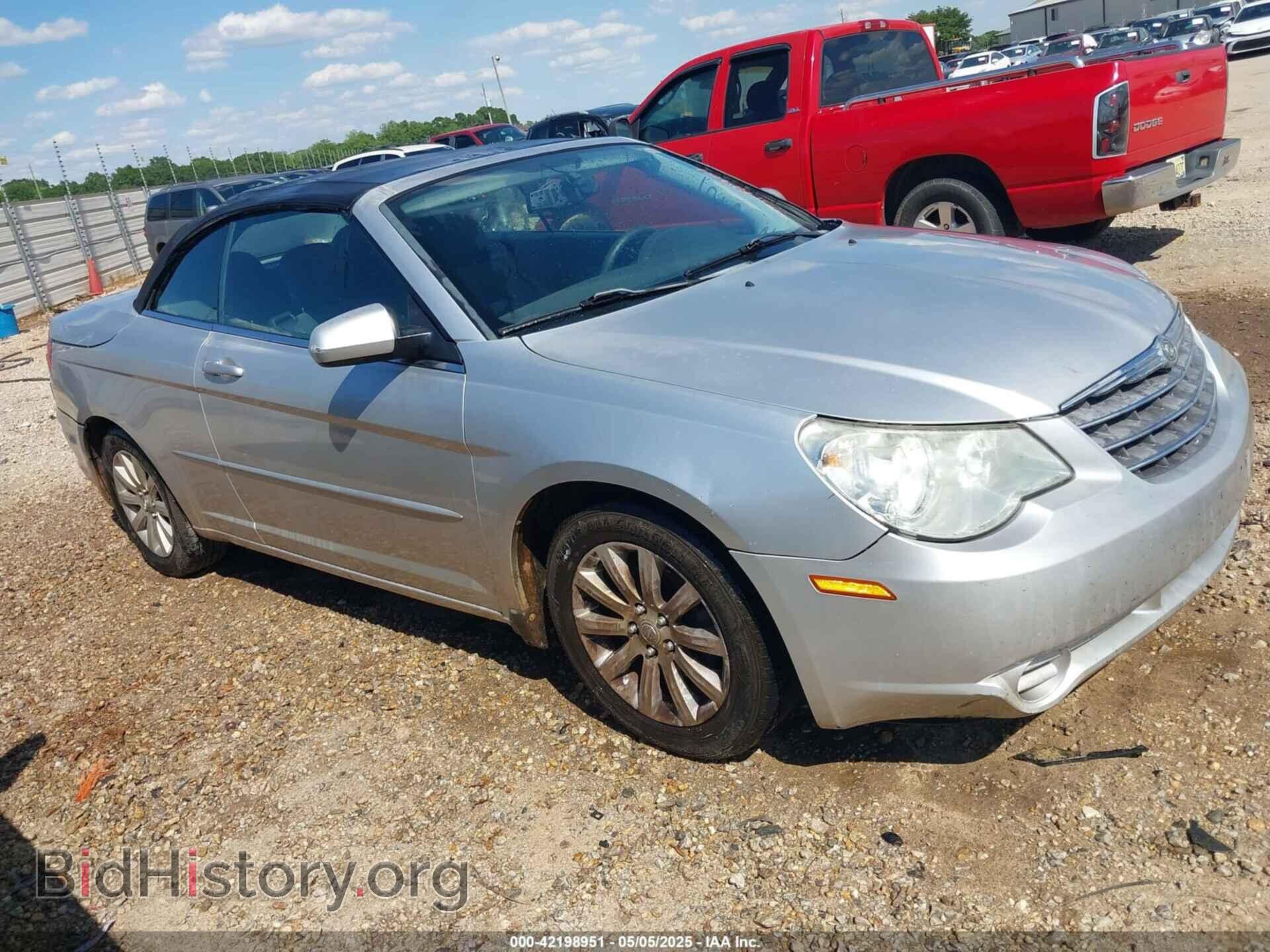 Фотография 1C3BC5ED4AN176163 - CHRYSLER SEBRING 2010