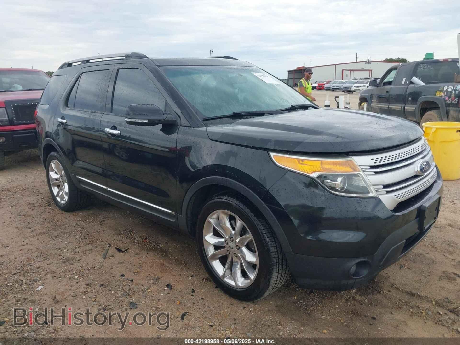 Фотография 1FM5K8D82EGA68485 - FORD EXPLORER 2014