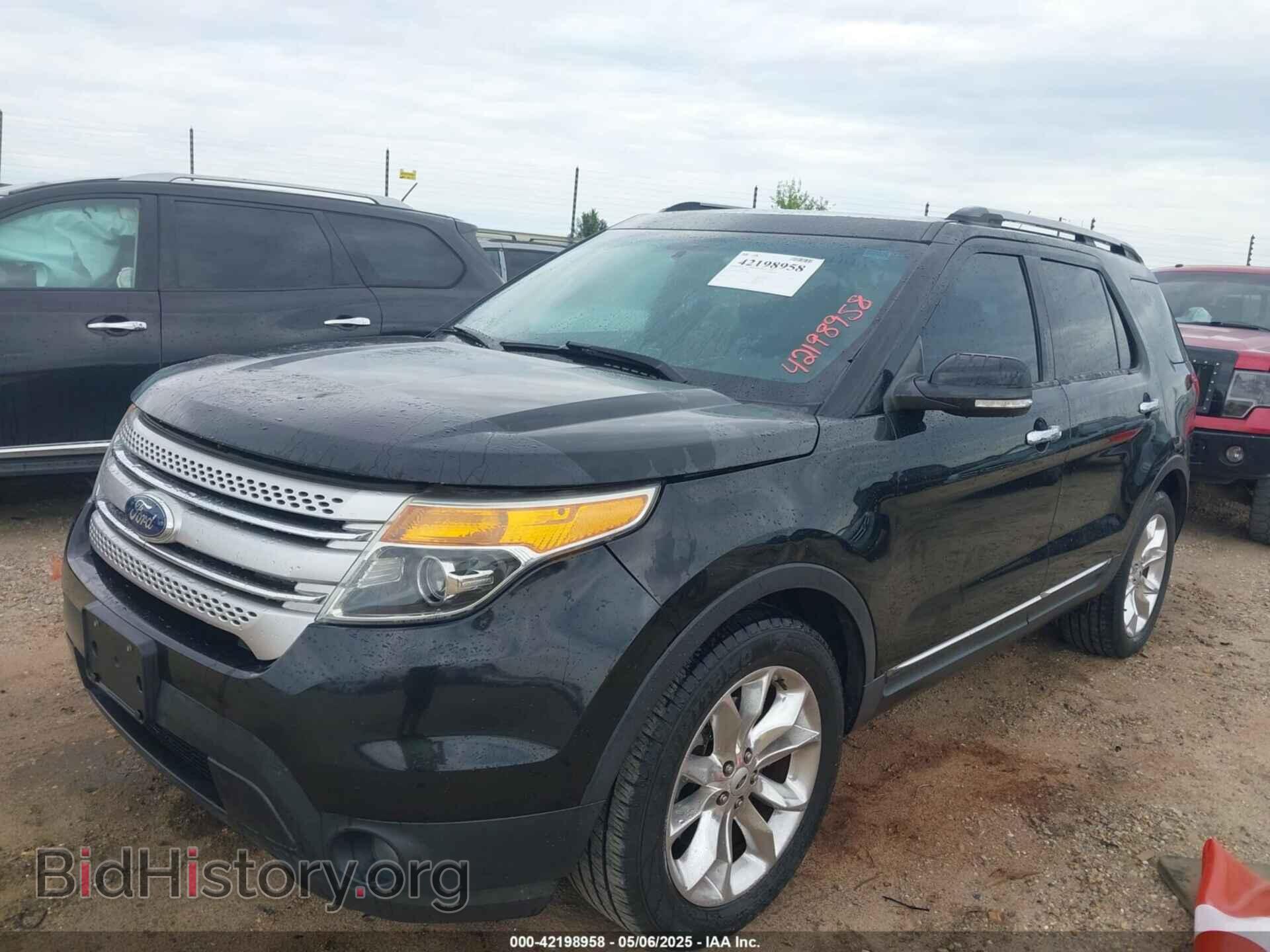 2014 FORD EXPLORER - VIN: 1FM5K8D82EGA68485 - Photo 2