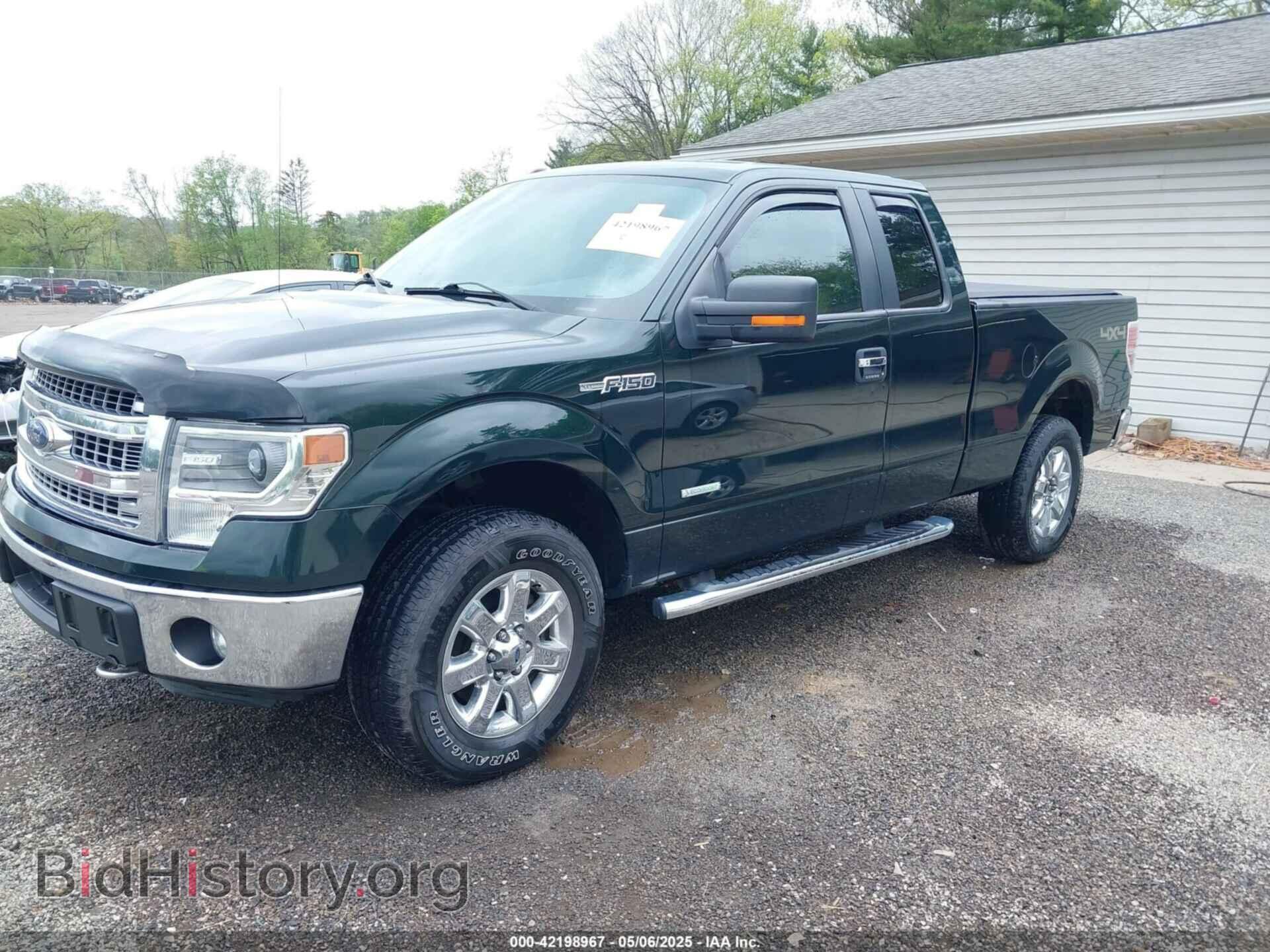 2014 FORD F-150 - VIN: 1FTFX1ET0EFC30155 - Фото 2
