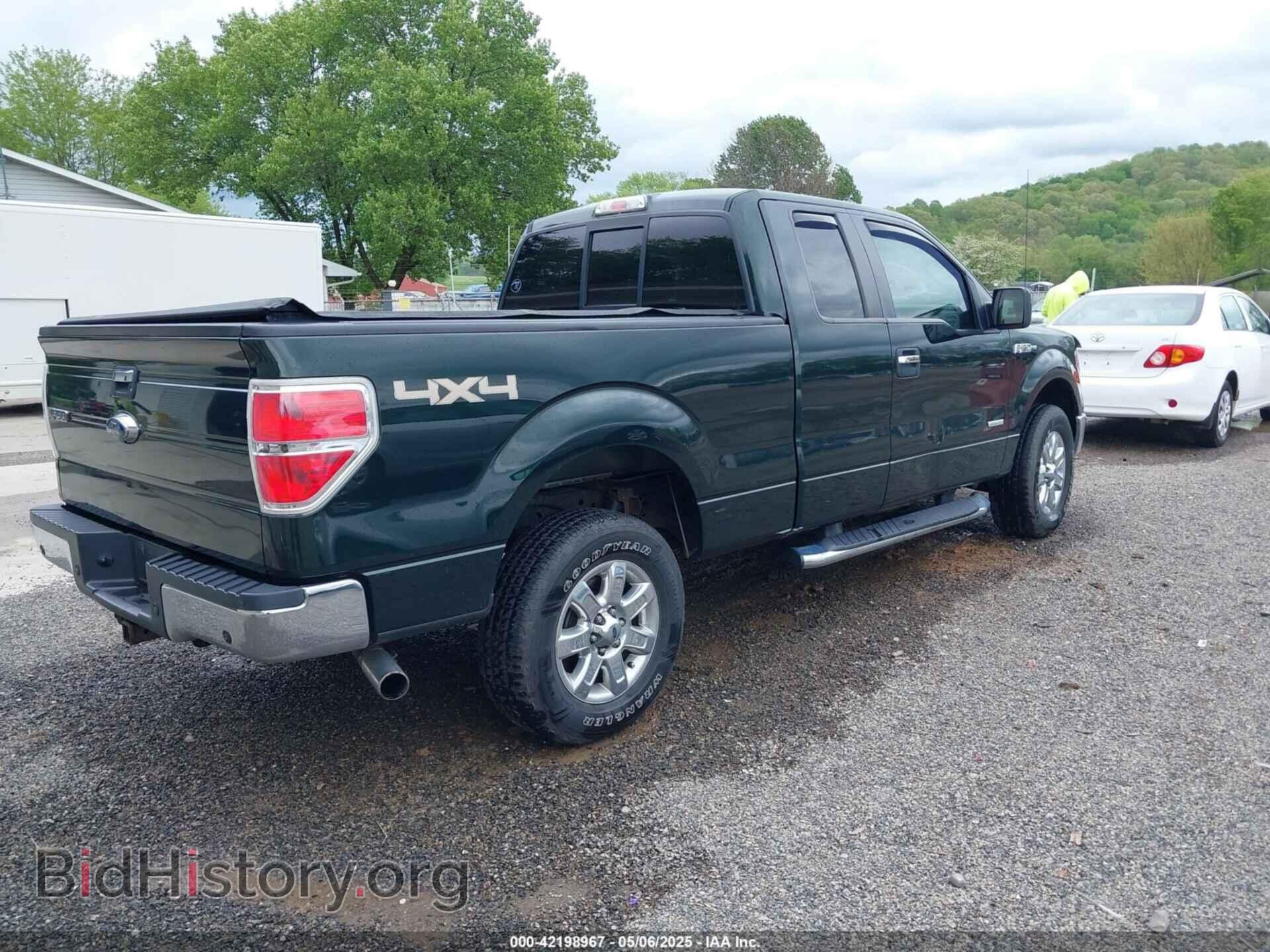 2014 FORD F-150 - VIN: 1FTFX1ET0EFC30155 - Фото 4