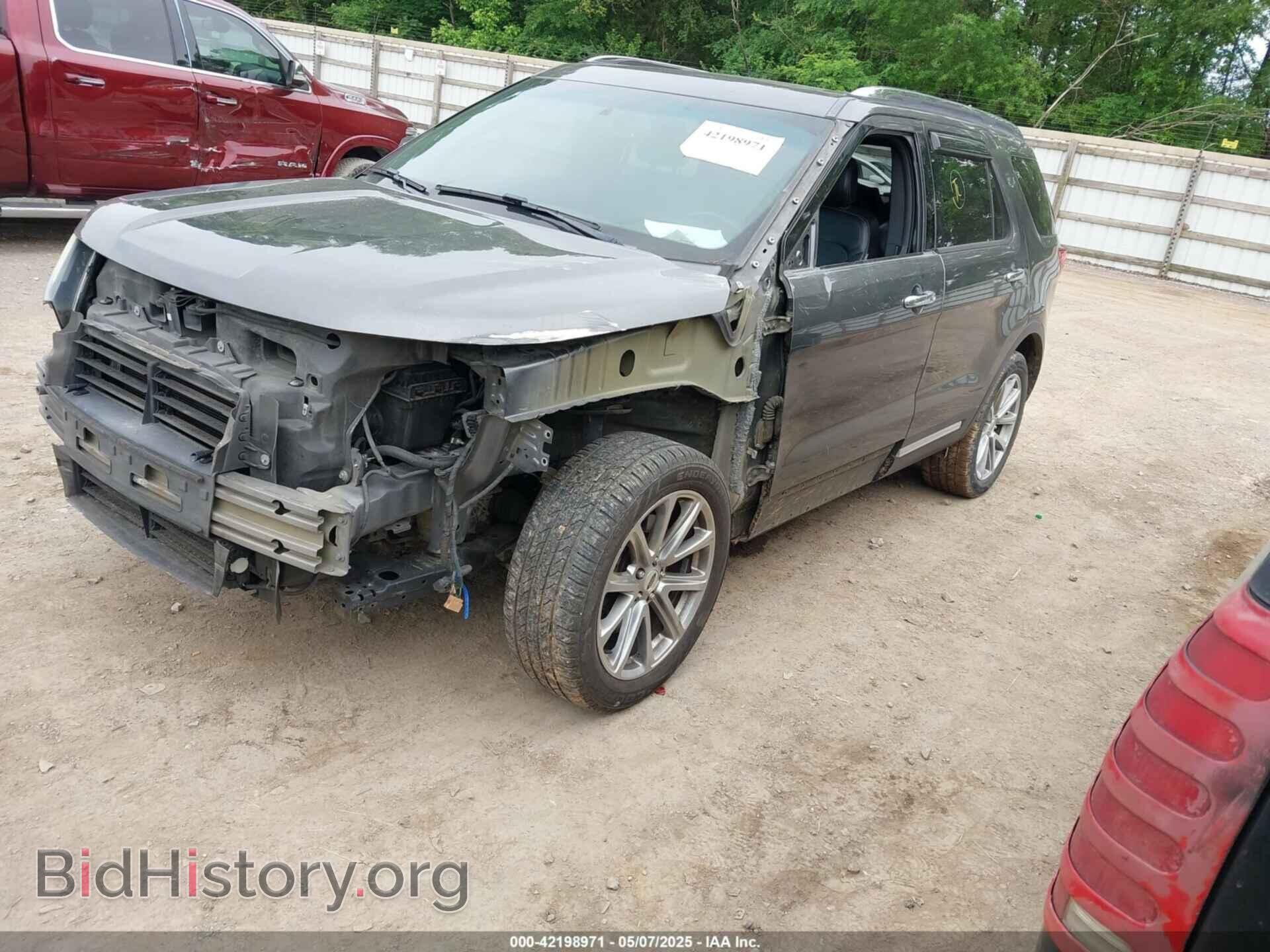 2016 FORD EXPLORER - VIN: 1FM5K8F84GGA98250 - Фото 2