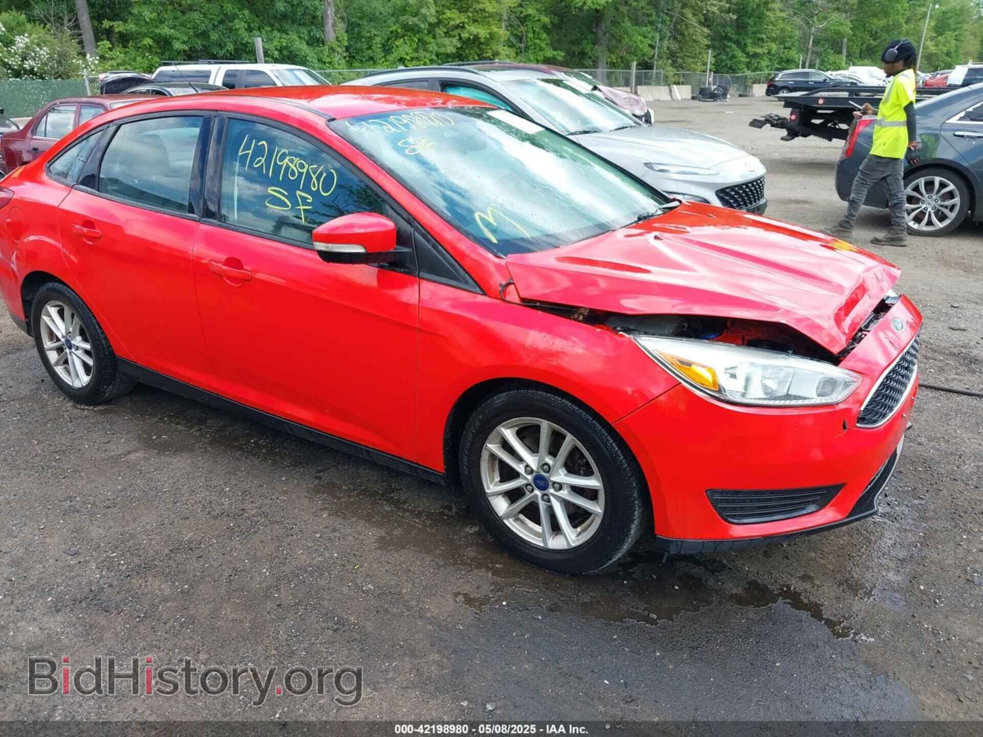 Photo 1FADP3F28GL323606 - FORD FOCUS 2016