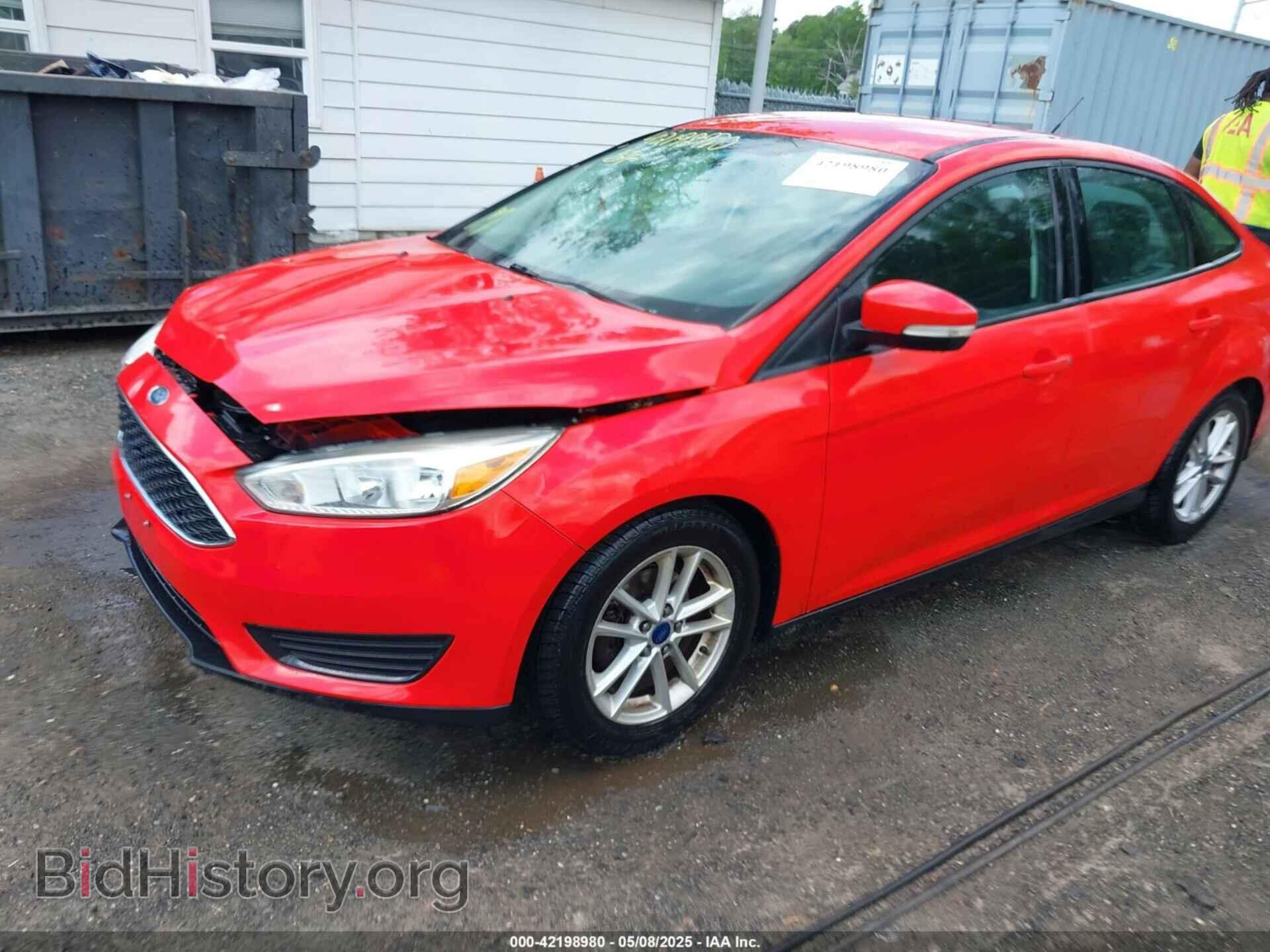 2016 FORD FOCUS - VIN: 1FADP3F28GL323606 - Фото 2