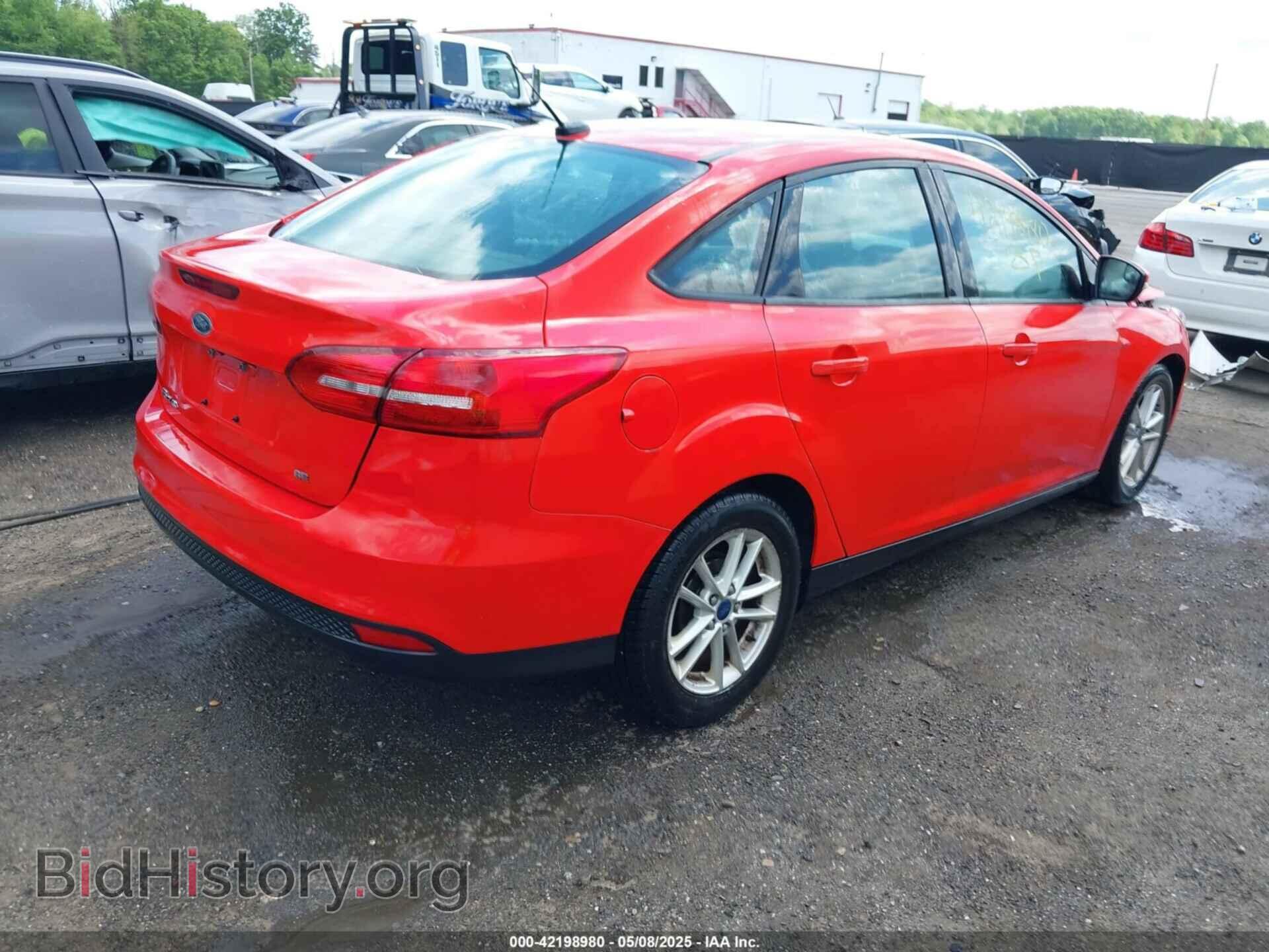2016 FORD FOCUS - VIN: 1FADP3F28GL323606 - Фото 4