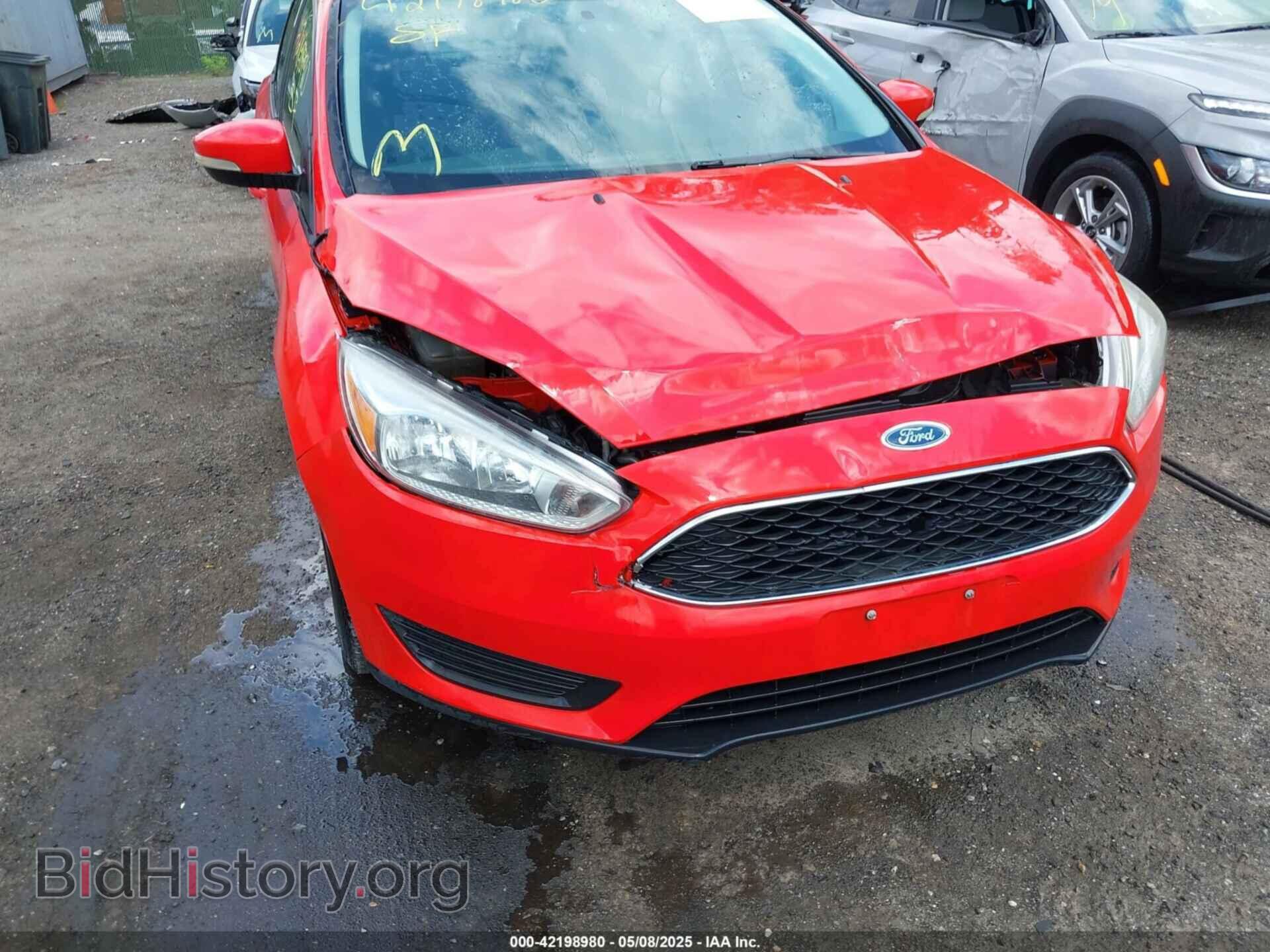 2016 FORD FOCUS - VIN: 1FADP3F28GL323606 - Фото 6