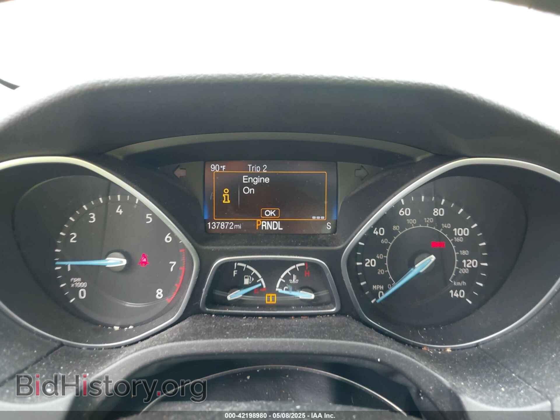 2016 FORD FOCUS - VIN: 1FADP3F28GL323606 - Фото 7