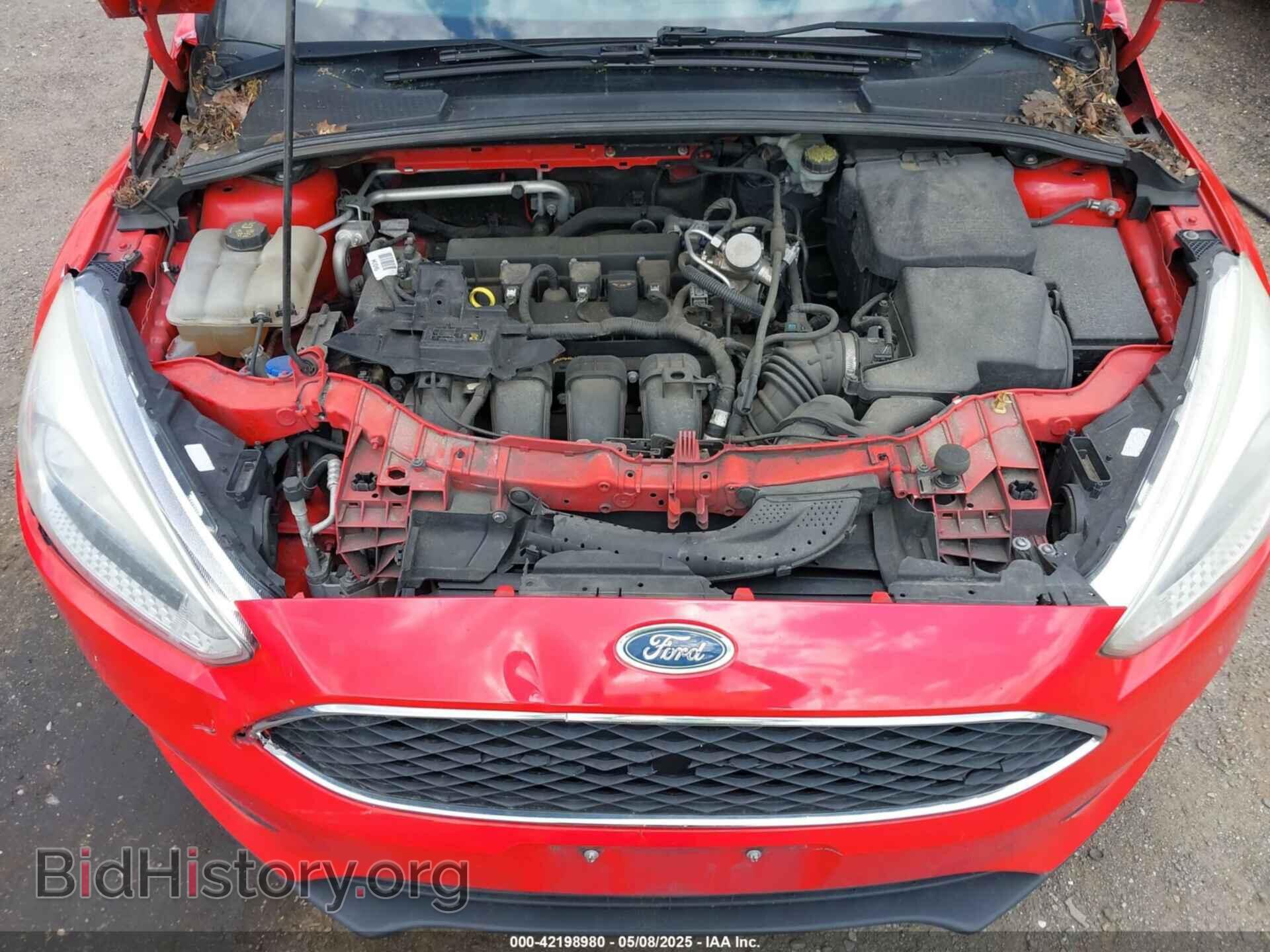 2016 FORD FOCUS - VIN: 1FADP3F28GL323606 - Фото 10