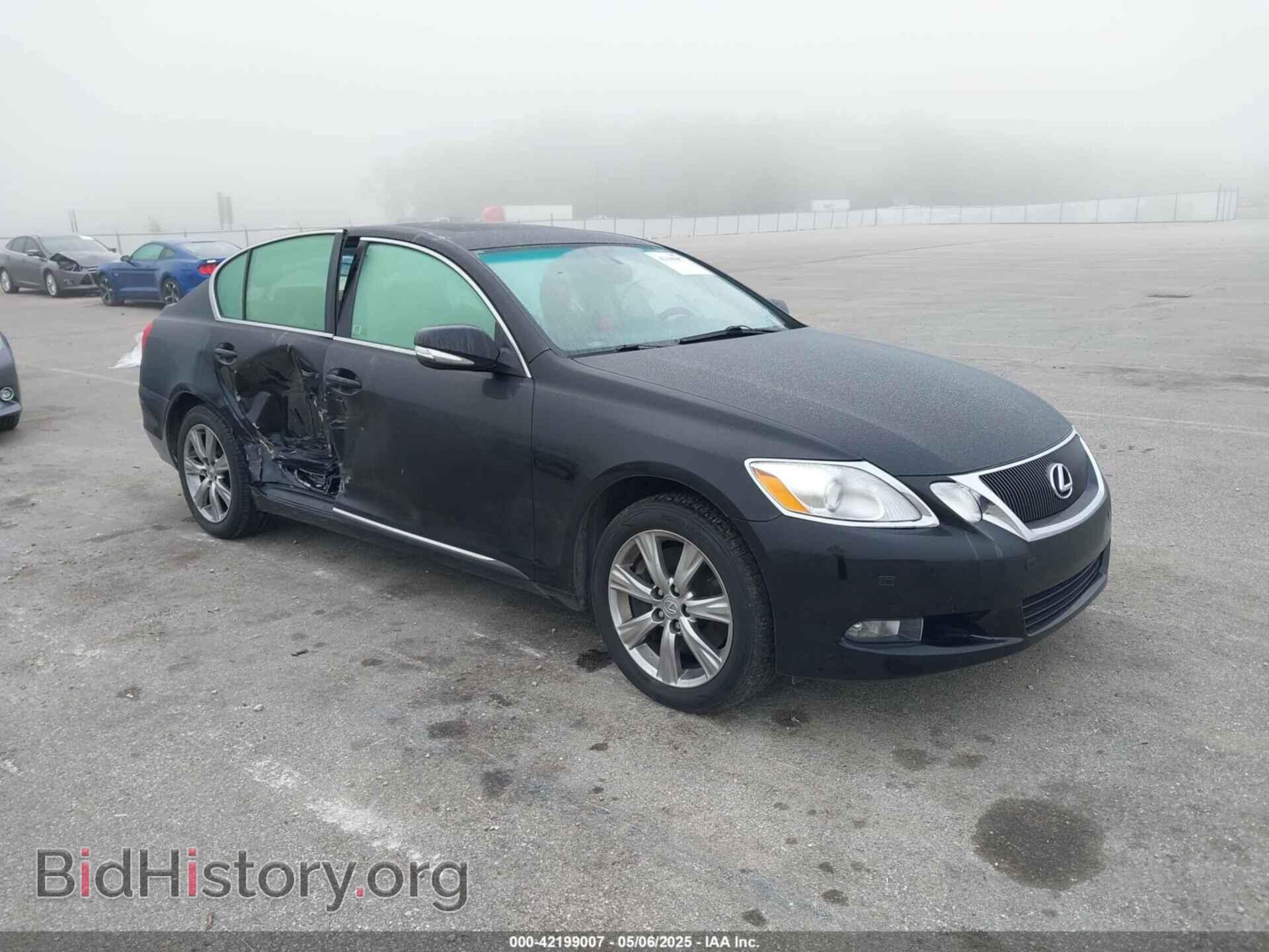 Фотография JTHCE1KS8B0028245 - LEXUS GS 2011