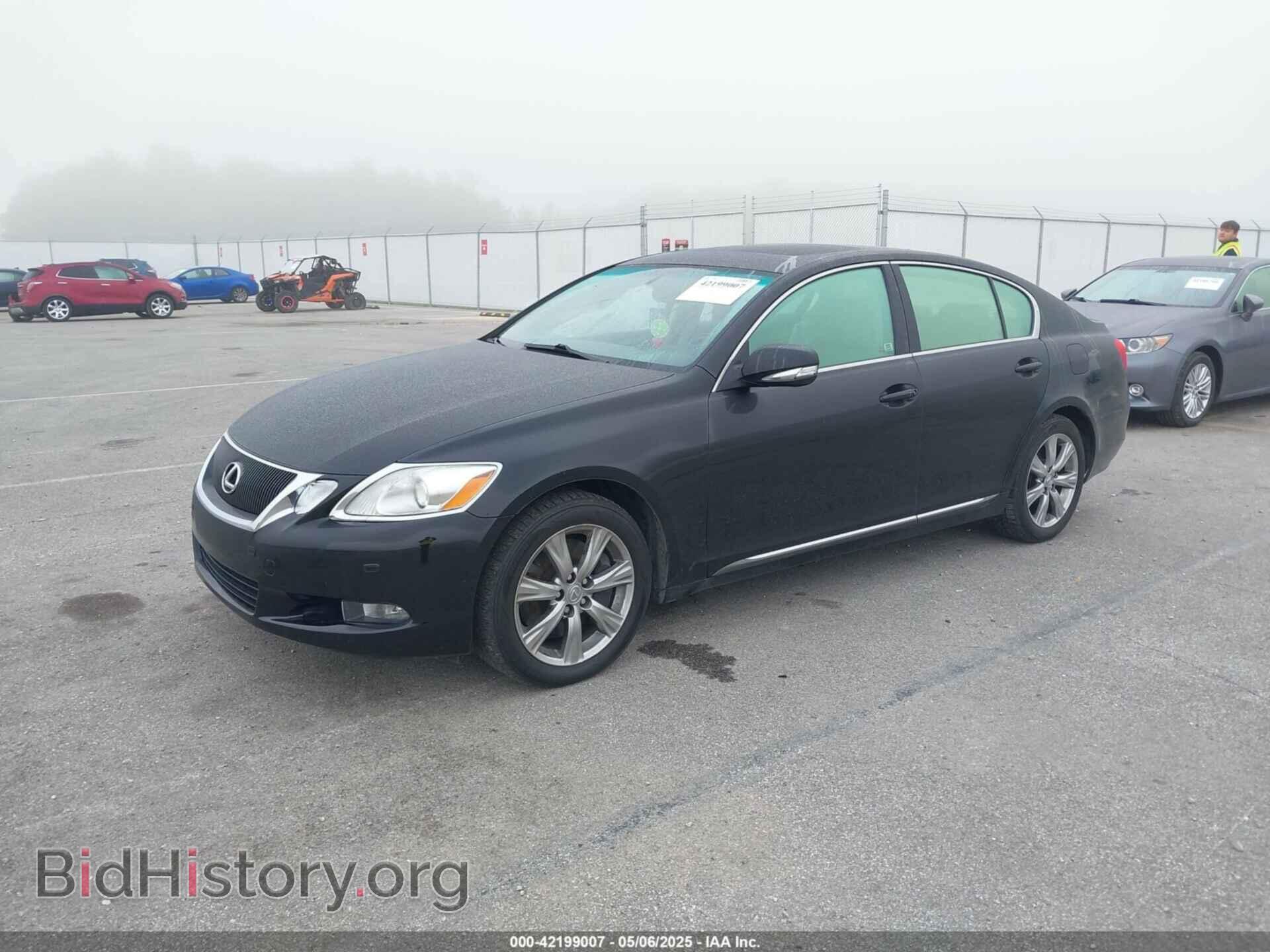 2011 LEXUS GS - VIN: JTHCE1KS8B0028245 - Photo 2