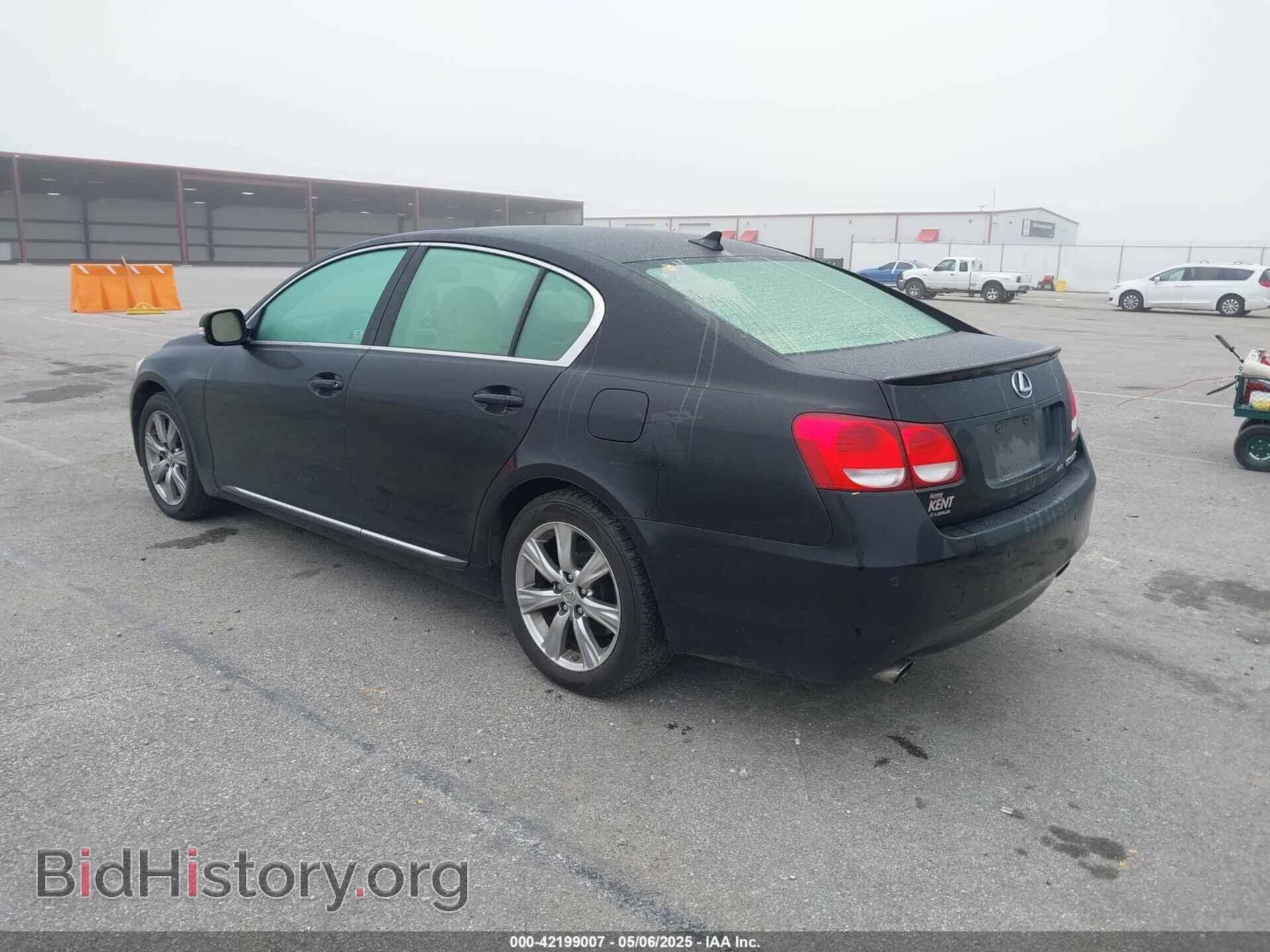 2011 LEXUS GS - VIN: JTHCE1KS8B0028245 - Photo 3