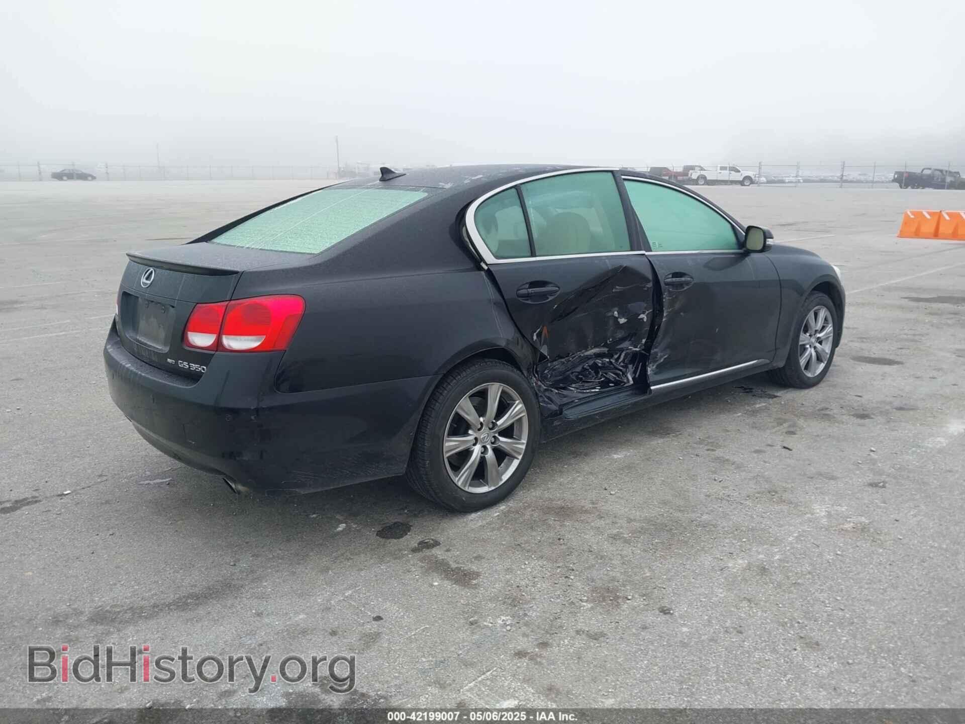 2011 LEXUS GS - VIN: JTHCE1KS8B0028245 - Photo 4