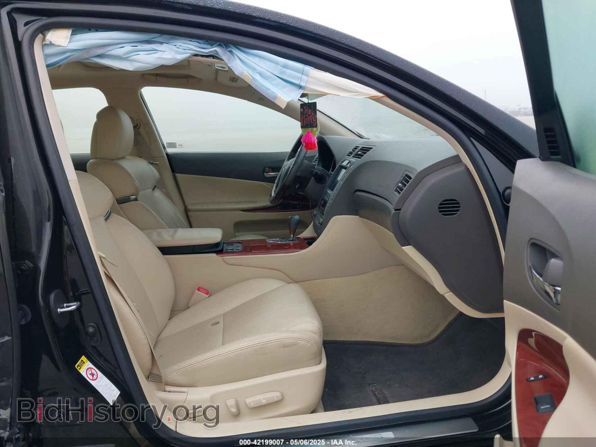 2011 LEXUS GS - VIN: JTHCE1KS8B0028245 - Photo 5