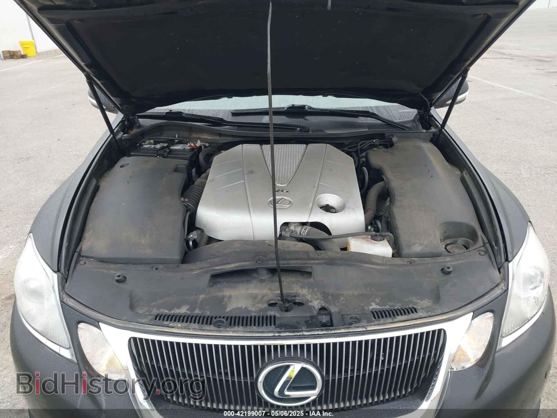 2011 LEXUS GS - VIN: JTHCE1KS8B0028245 - Photo 10