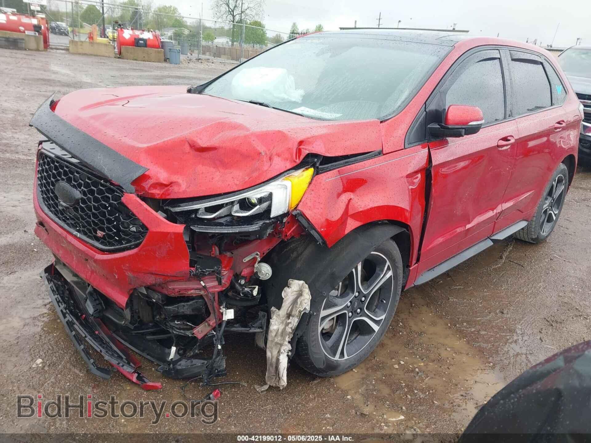 2022 FORD EDGE - VIN: 2FMPK4AP2NBA70287 - Фото 2