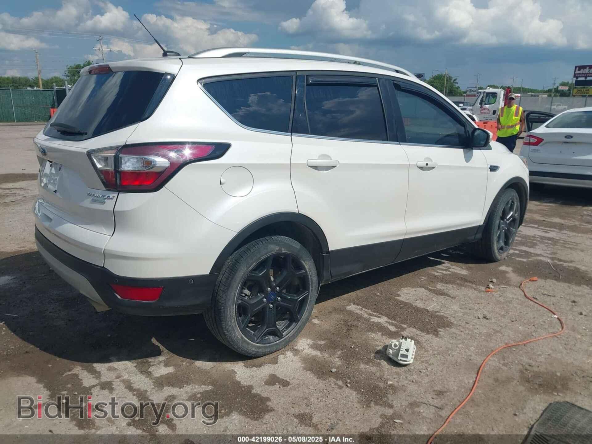 2017 FORD ESCAPE - VIN: 1FMCU0J99HUB01830 - Фото 4