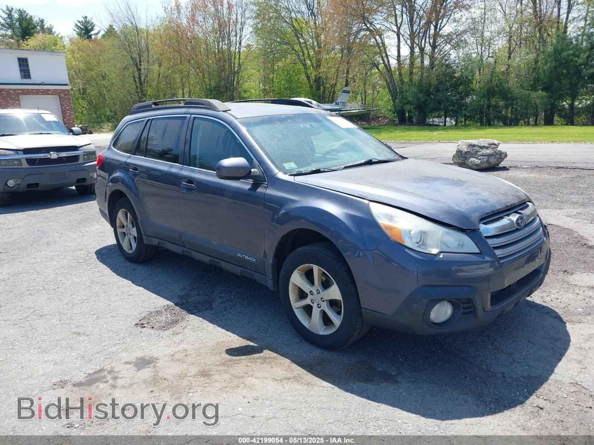 Photo 4S4BRBDC4E3289870 - SUBARU OUTBACK 2014
