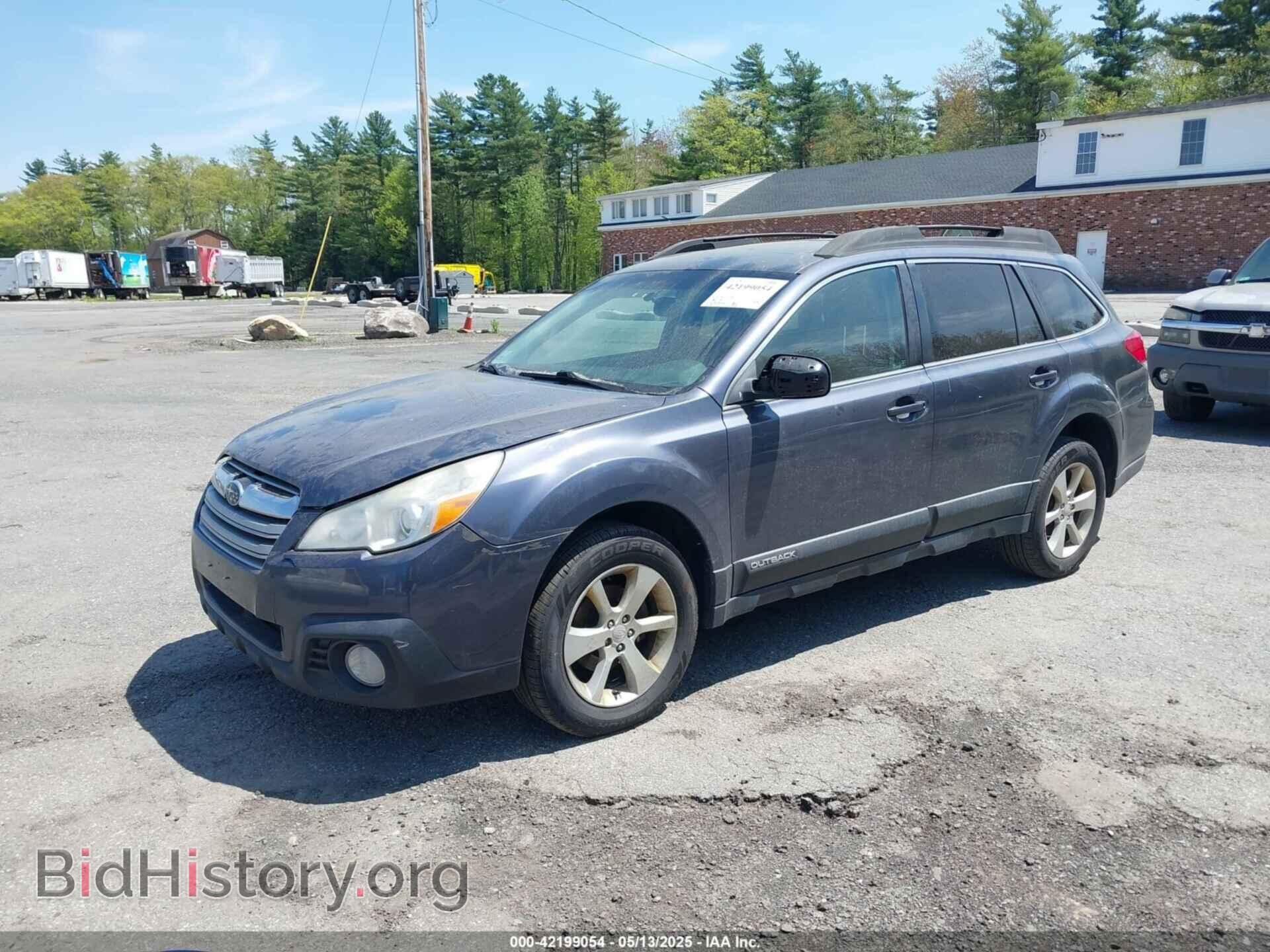 2014 SUBARU OUTBACK - VIN: 4S4BRBDC4E3289870 - Фото 2