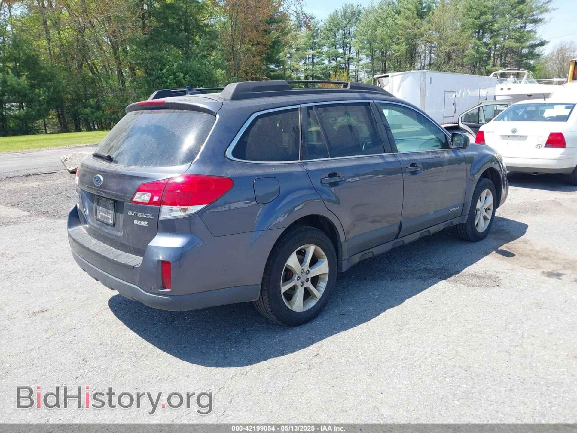 2014 SUBARU OUTBACK - VIN: 4S4BRBDC4E3289870 - Фото 4