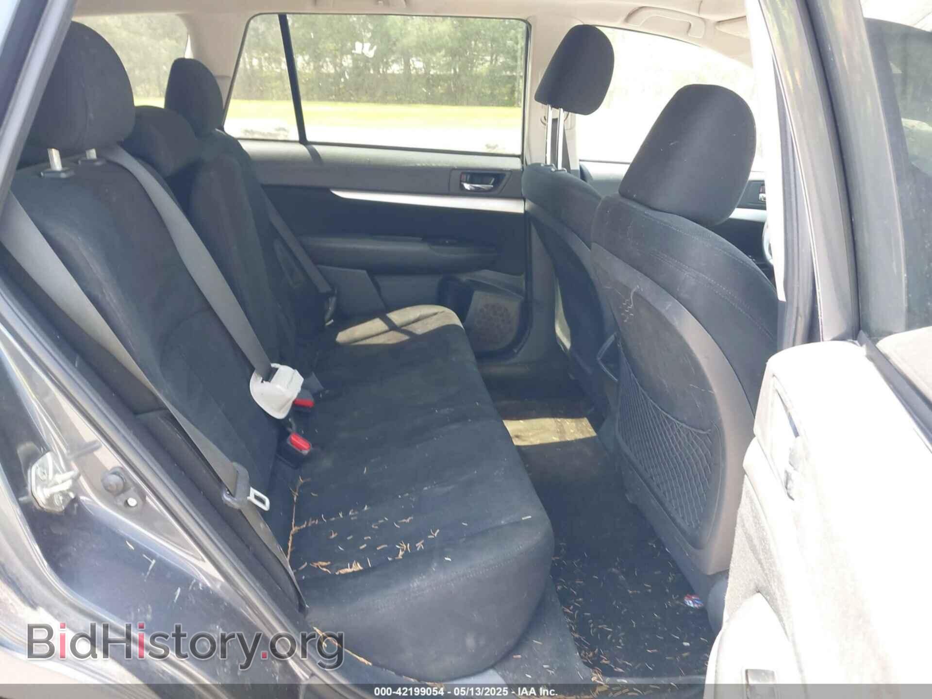 2014 SUBARU OUTBACK - VIN: 4S4BRBDC4E3289870 - Фото 8
