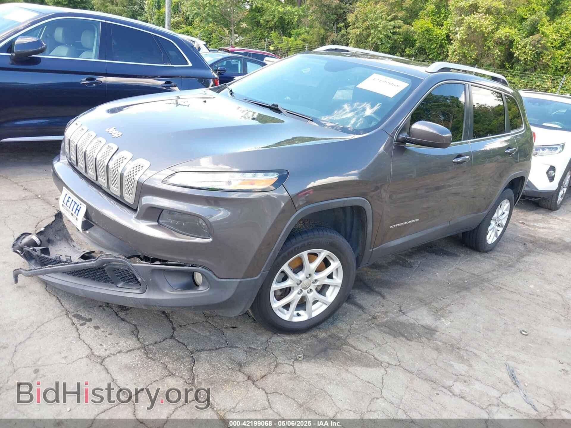 2015 JEEP CHEROKEE - VIN: 1C4PJLCS6FW553672 - Фото 2