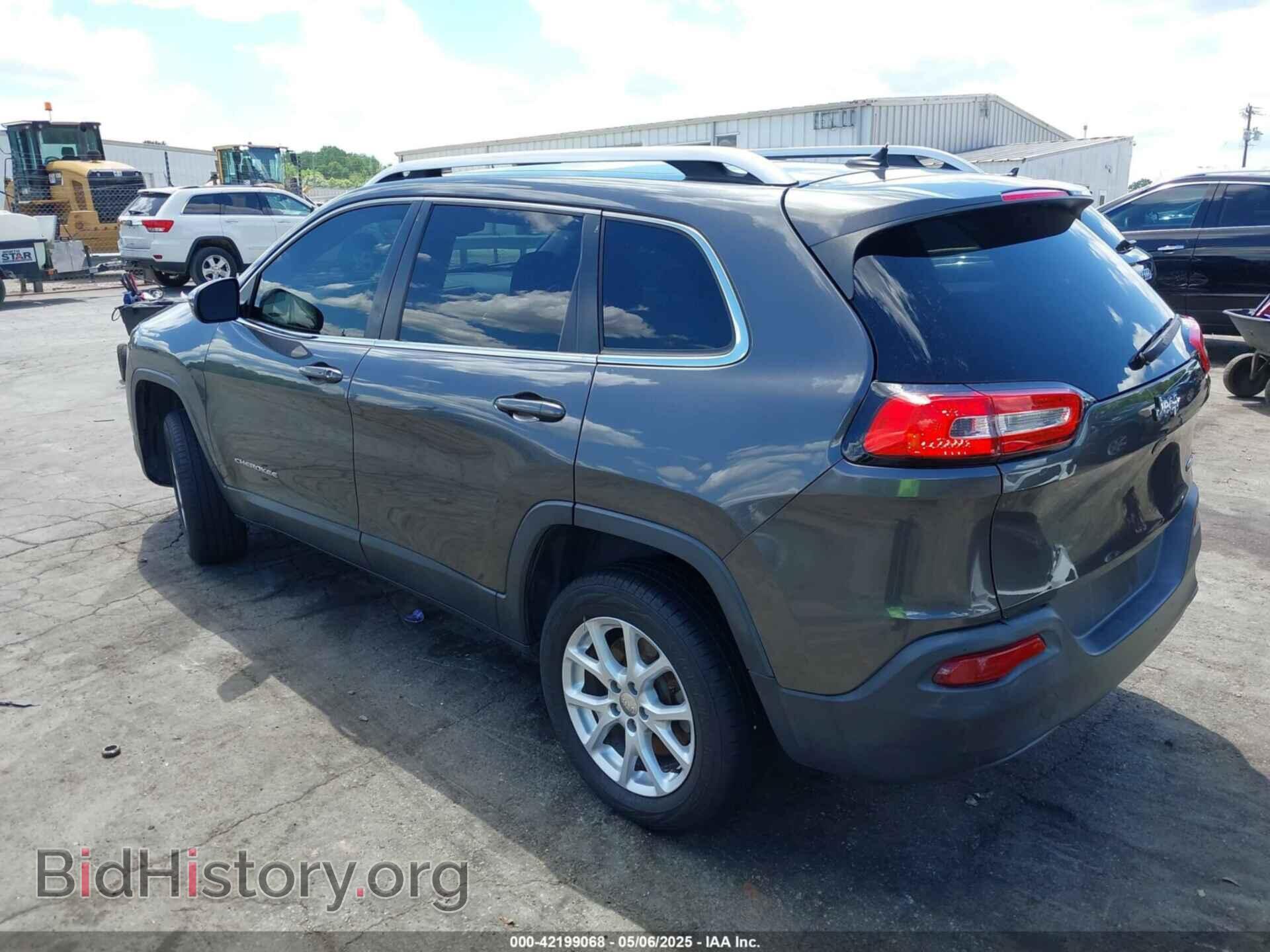 2015 JEEP CHEROKEE - VIN: 1C4PJLCS6FW553672 - Фото 3
