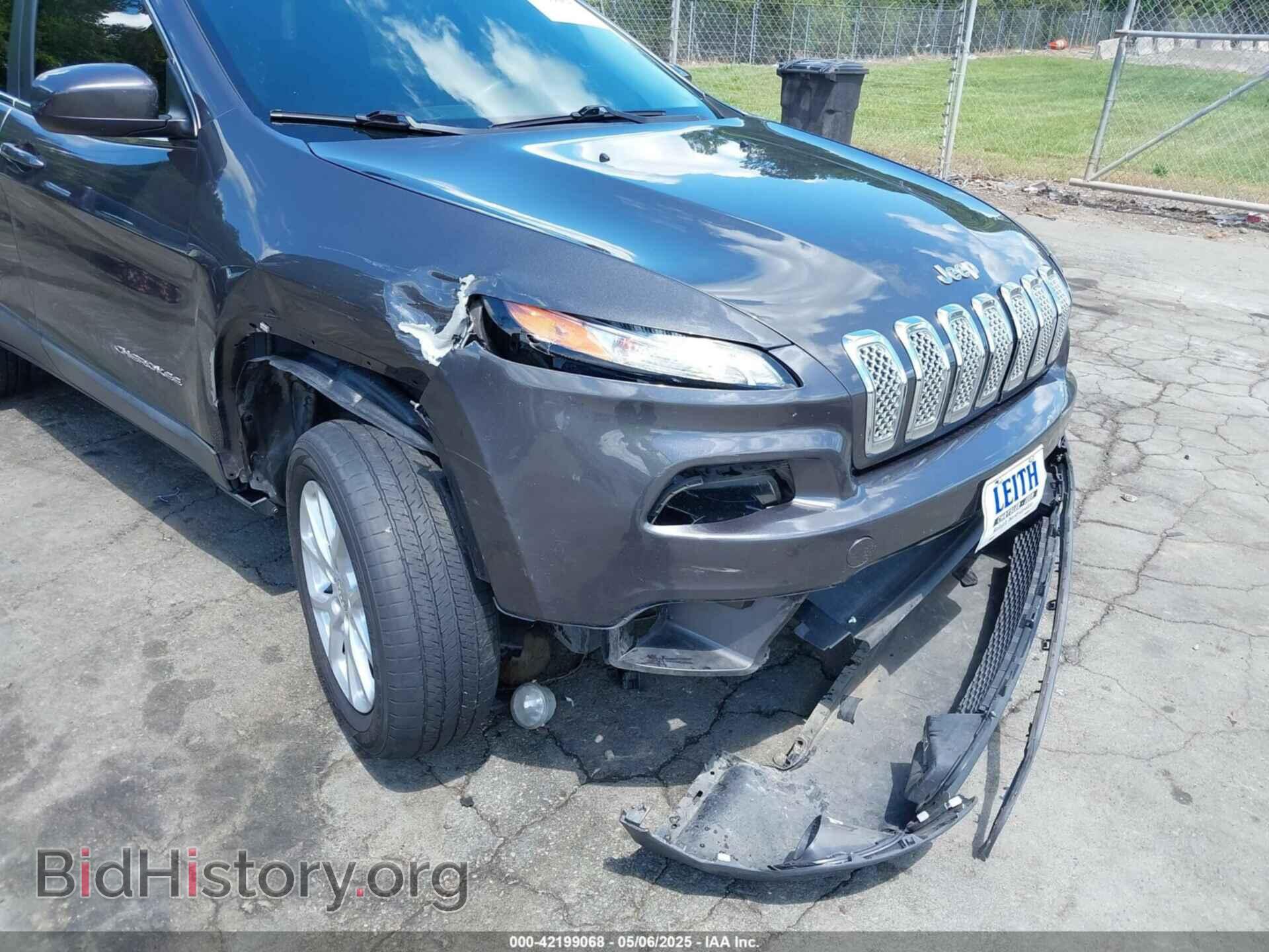 2015 JEEP CHEROKEE - VIN: 1C4PJLCS6FW553672 - Фото 6