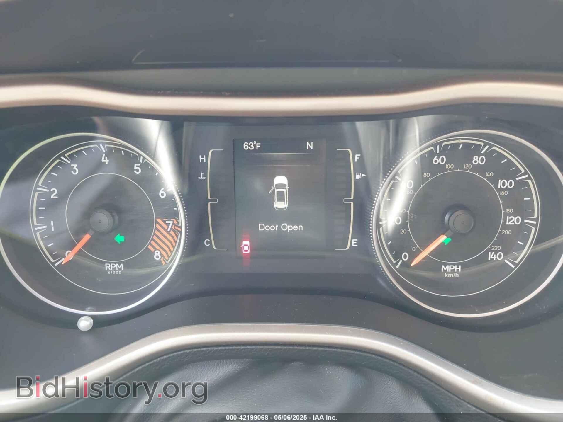 2015 JEEP CHEROKEE - VIN: 1C4PJLCS6FW553672 - Фото 7