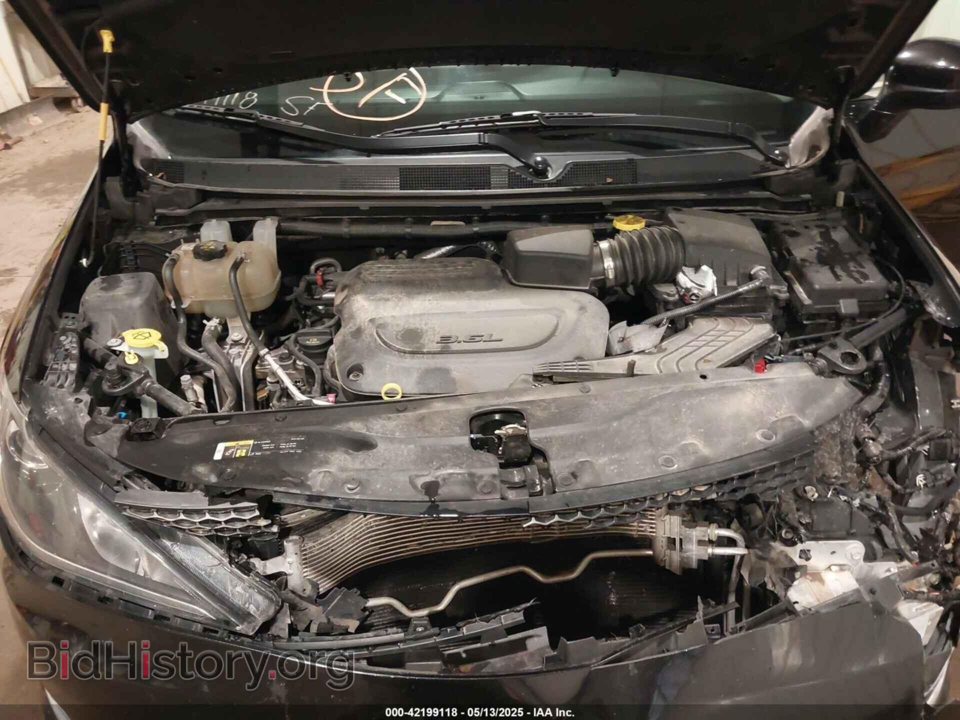 2020 CHRYSLER PACIFICA - VIN: 2C4RC1BG9LR140072 - Фото 10
