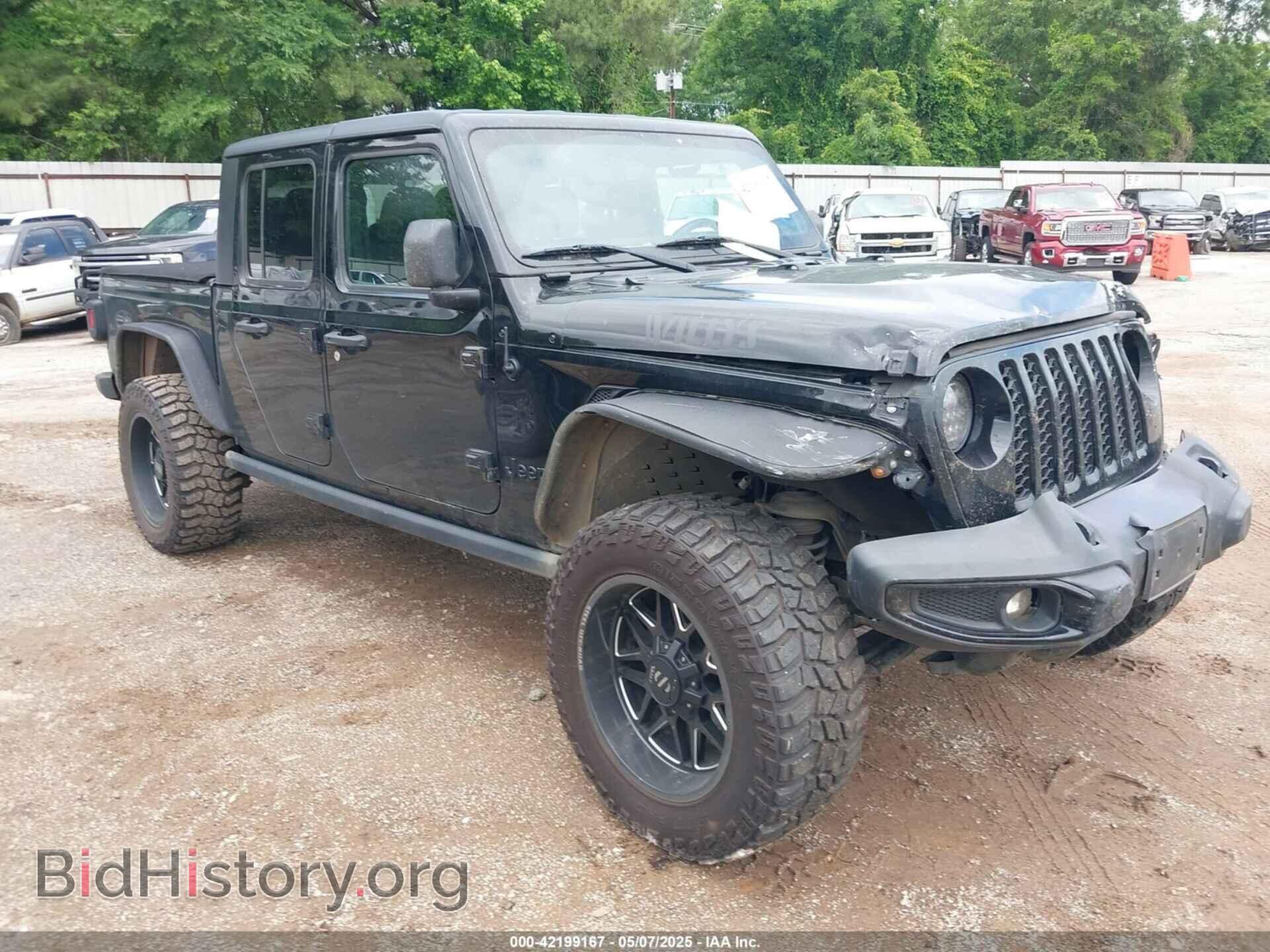 Photo 1C6JJTAM7ML554412 - JEEP GLADIATOR 2021