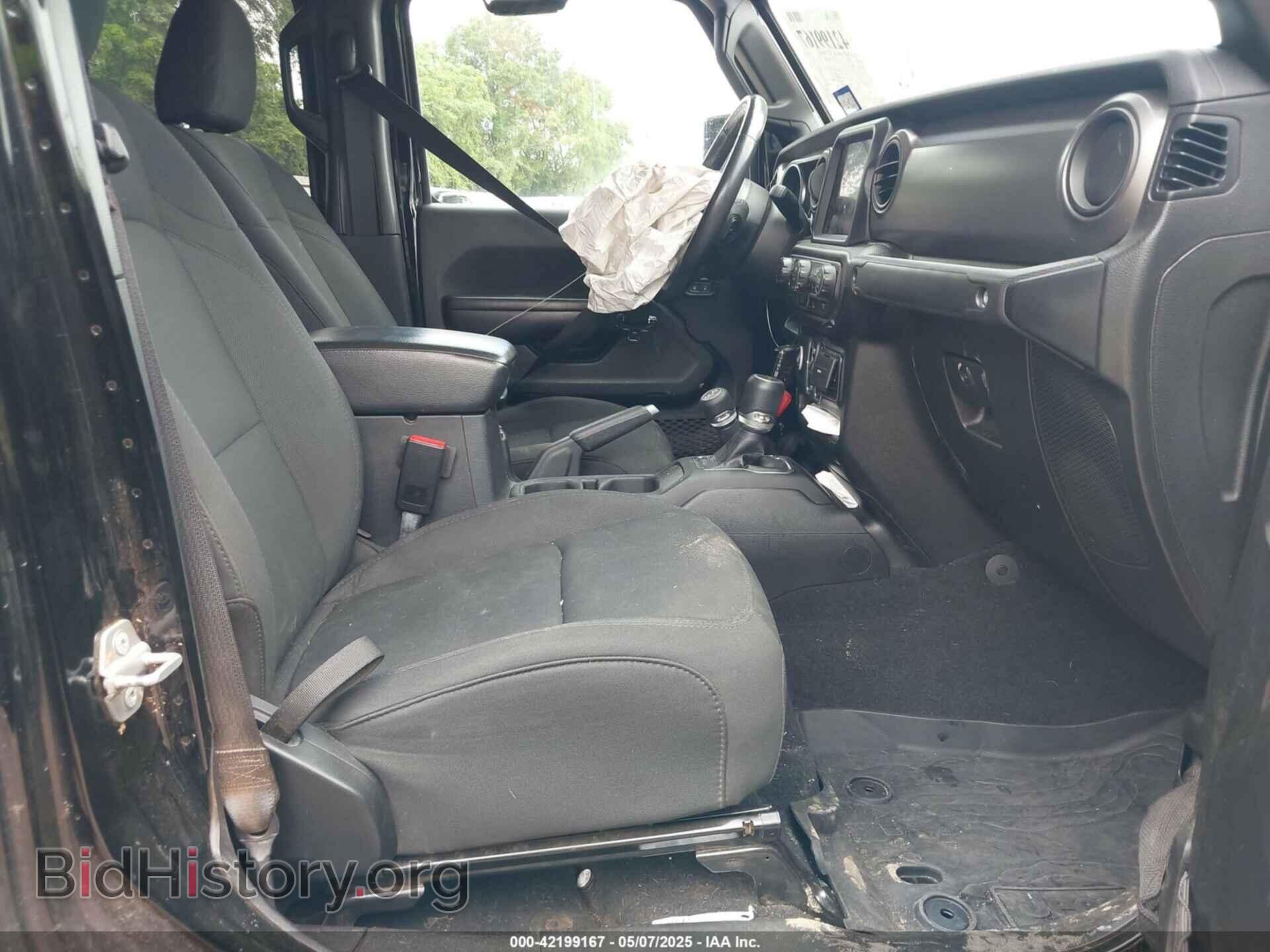 2021 JEEP GLADIATOR - VIN: 1C6JJTAM7ML554412 - Фото 5