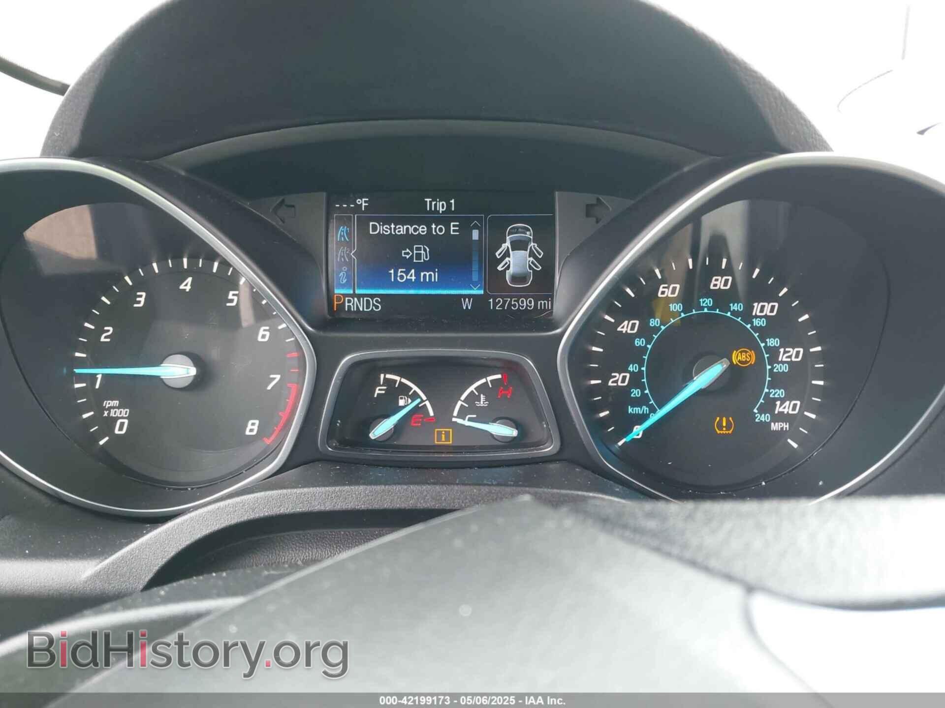 2014 FORD ESCAPE - VIN: 1FMCU9G94EUB33253 - Фото 7