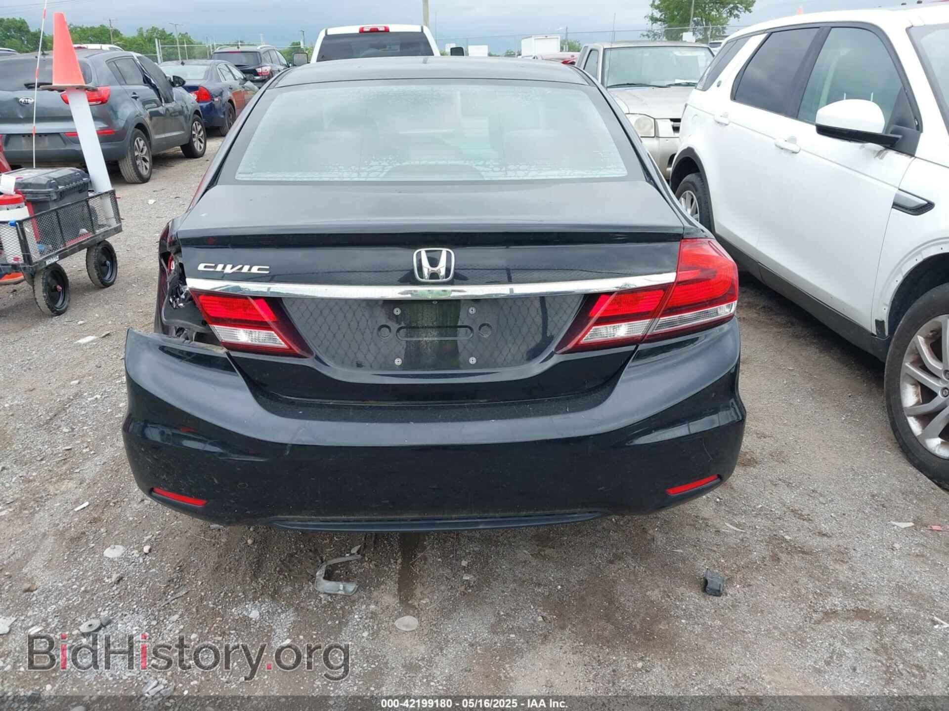 2013 HONDA CIVIC - VIN: 19XFB2F52DE236620 - Фото 16