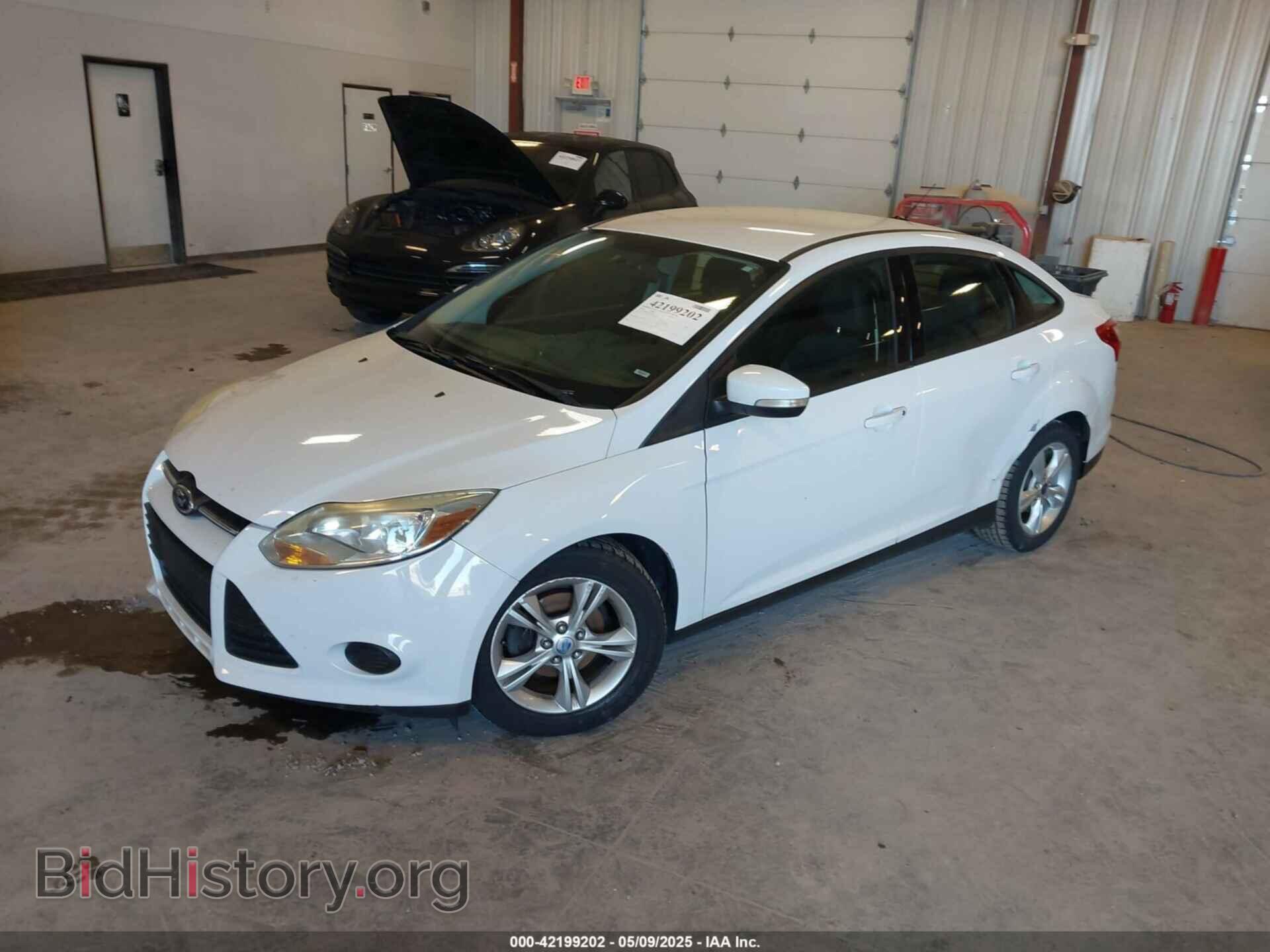 2014 FORD FOCUS - VIN: 1FADP3F24EL336351 - Фото 2