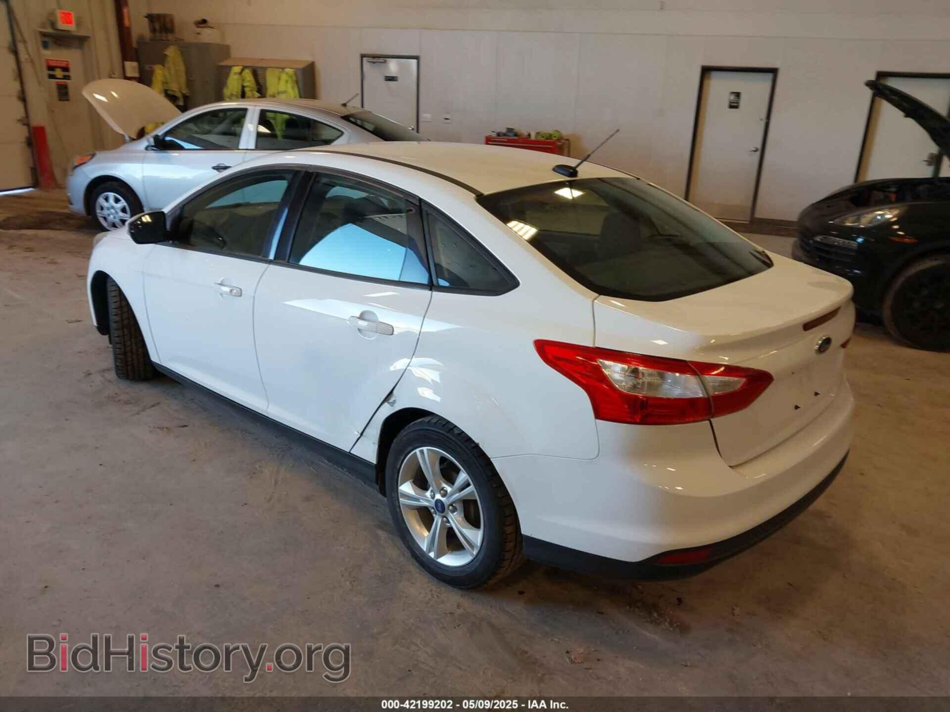 2014 FORD FOCUS - VIN: 1FADP3F24EL336351 - Фото 3
