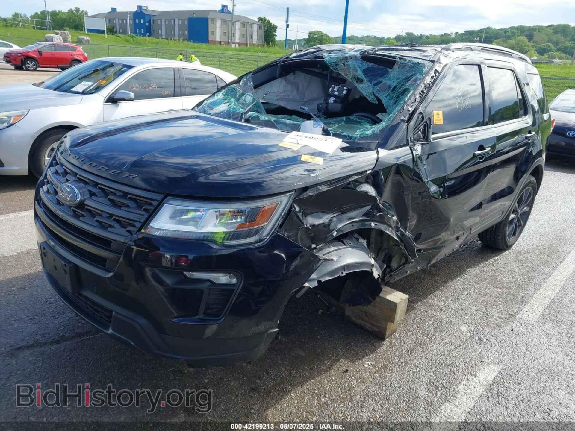 2018 FORD EXPLORER - VIN: 1FM5K8D83JGB99919 - Photo 2