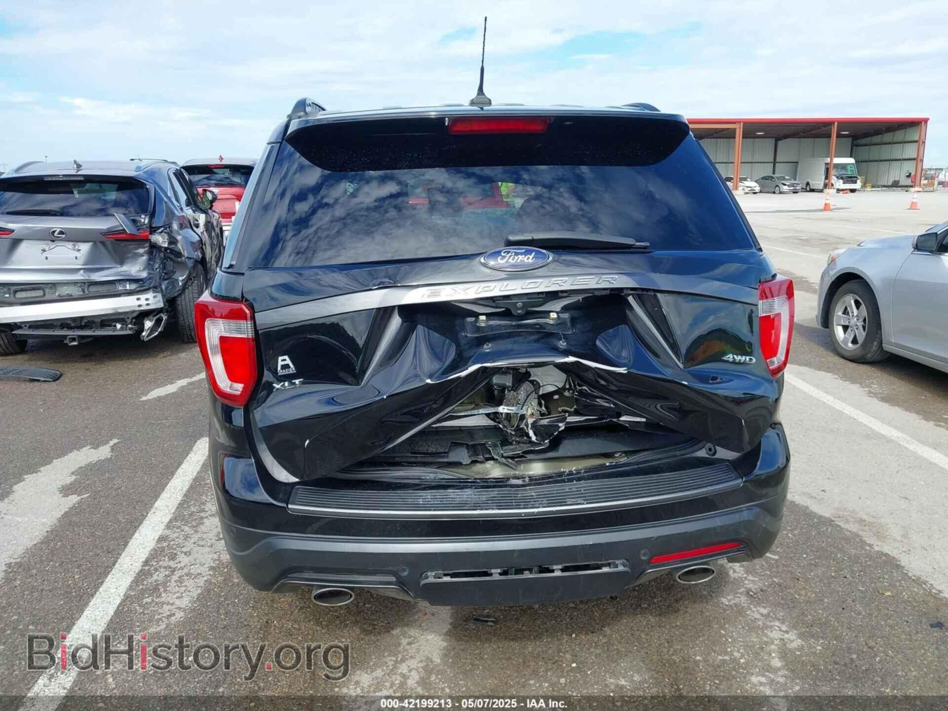 2018 FORD EXPLORER - VIN: 1FM5K8D83JGB99919 - Photo 12