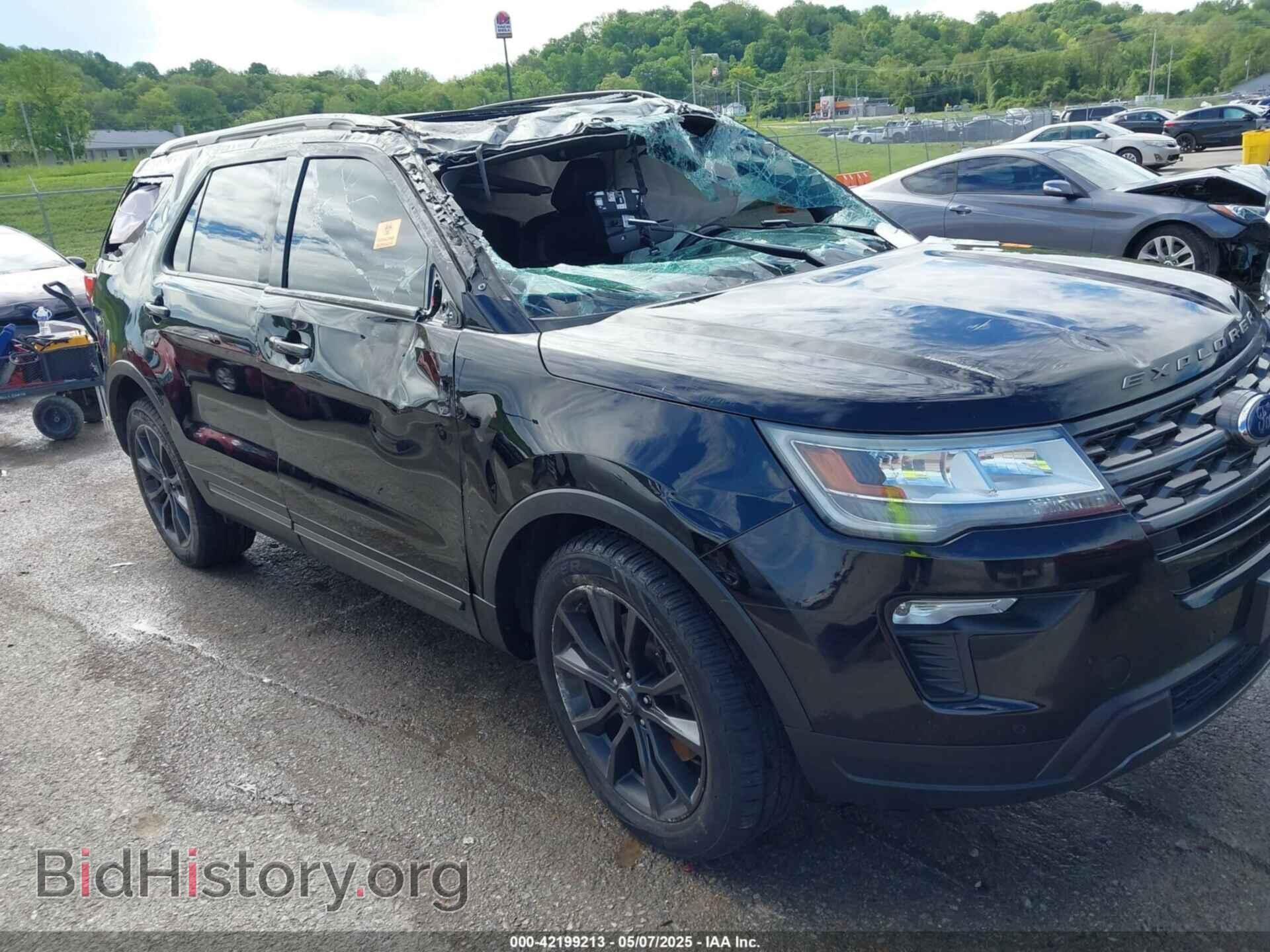2018 FORD EXPLORER - VIN: 1FM5K8D83JGB99919 - Photo 13