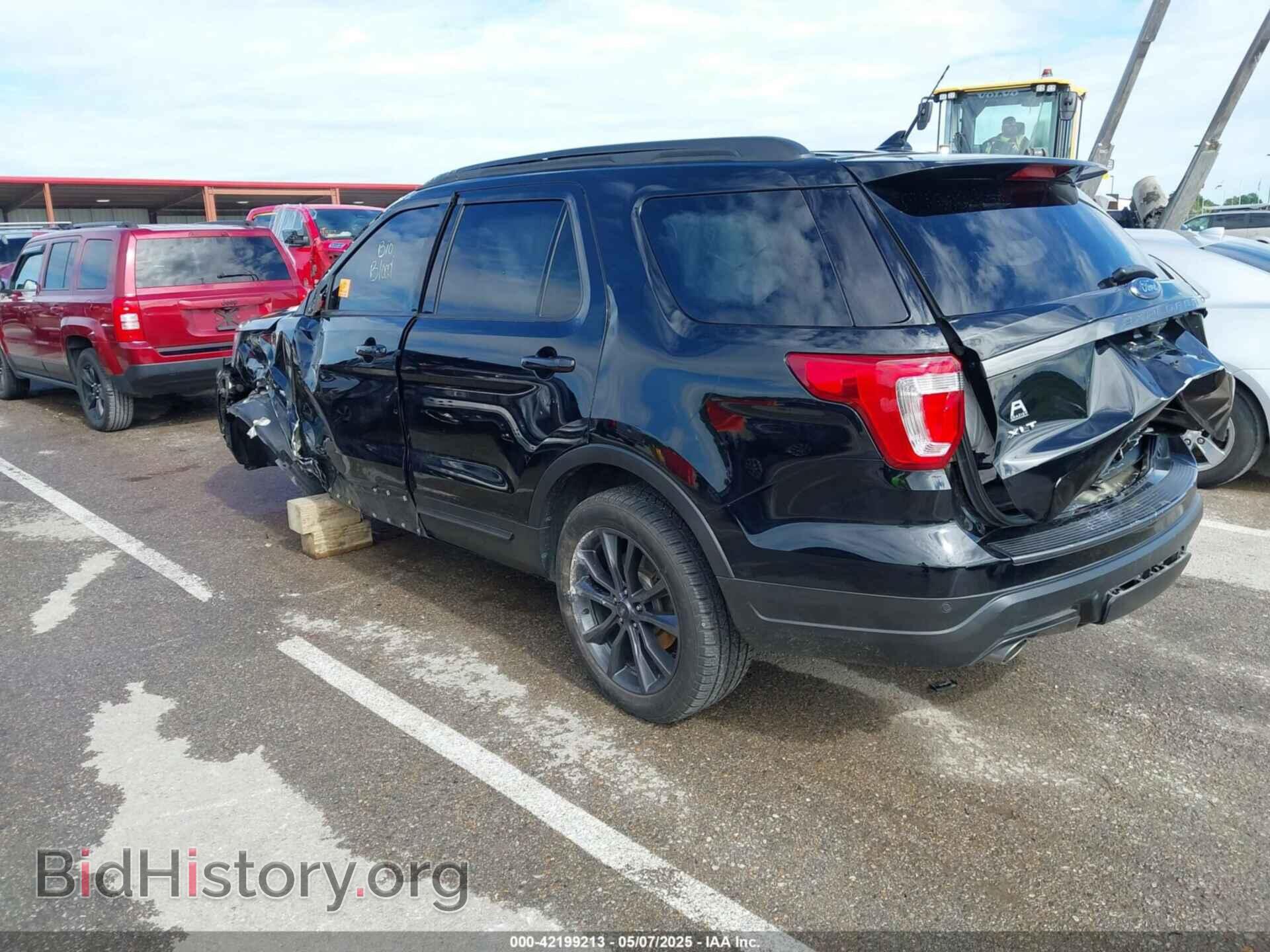 2018 FORD EXPLORER - VIN: 1FM5K8D83JGB99919 - Photo 3