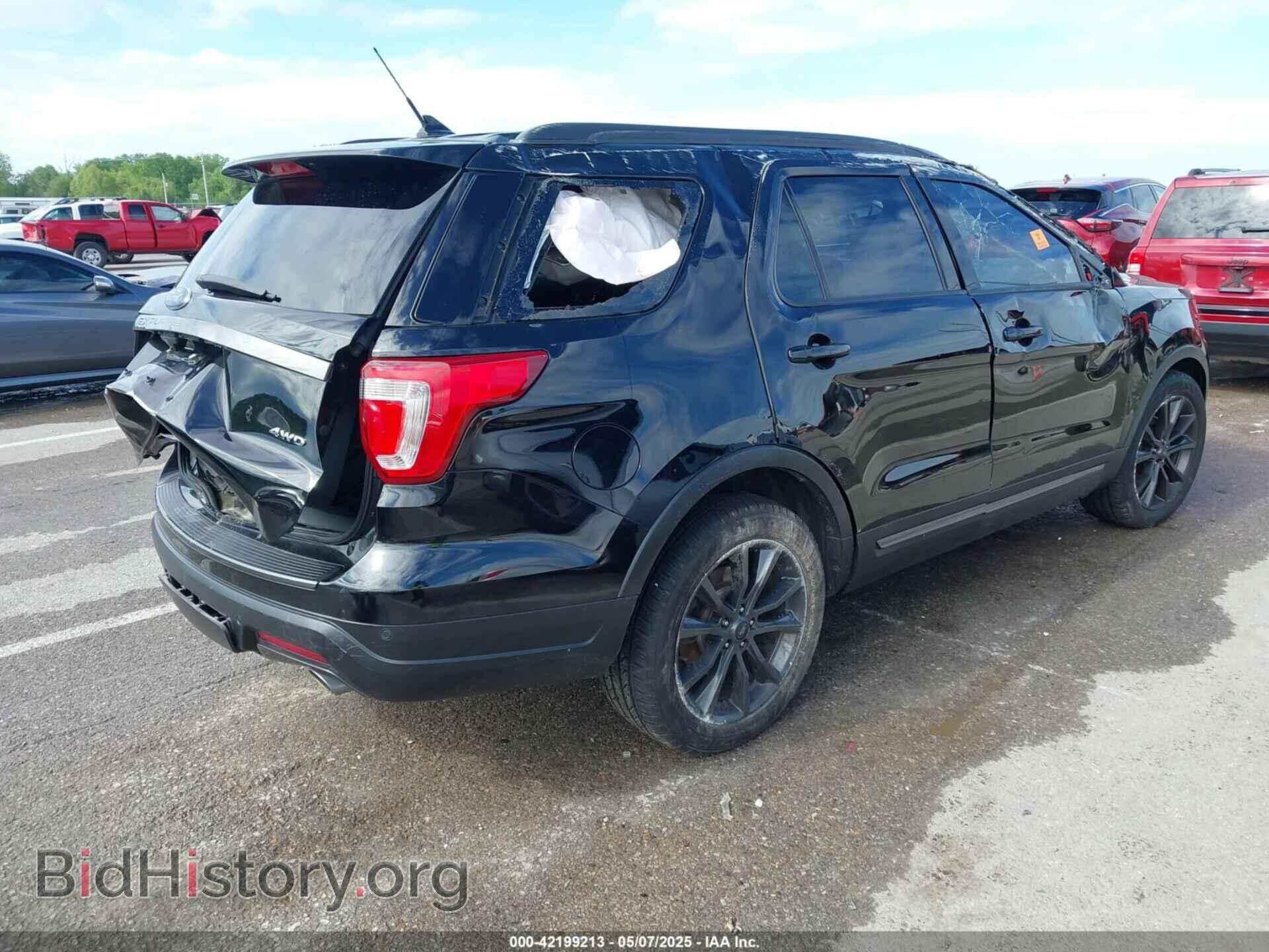 2018 FORD EXPLORER - VIN: 1FM5K8D83JGB99919 - Photo 4