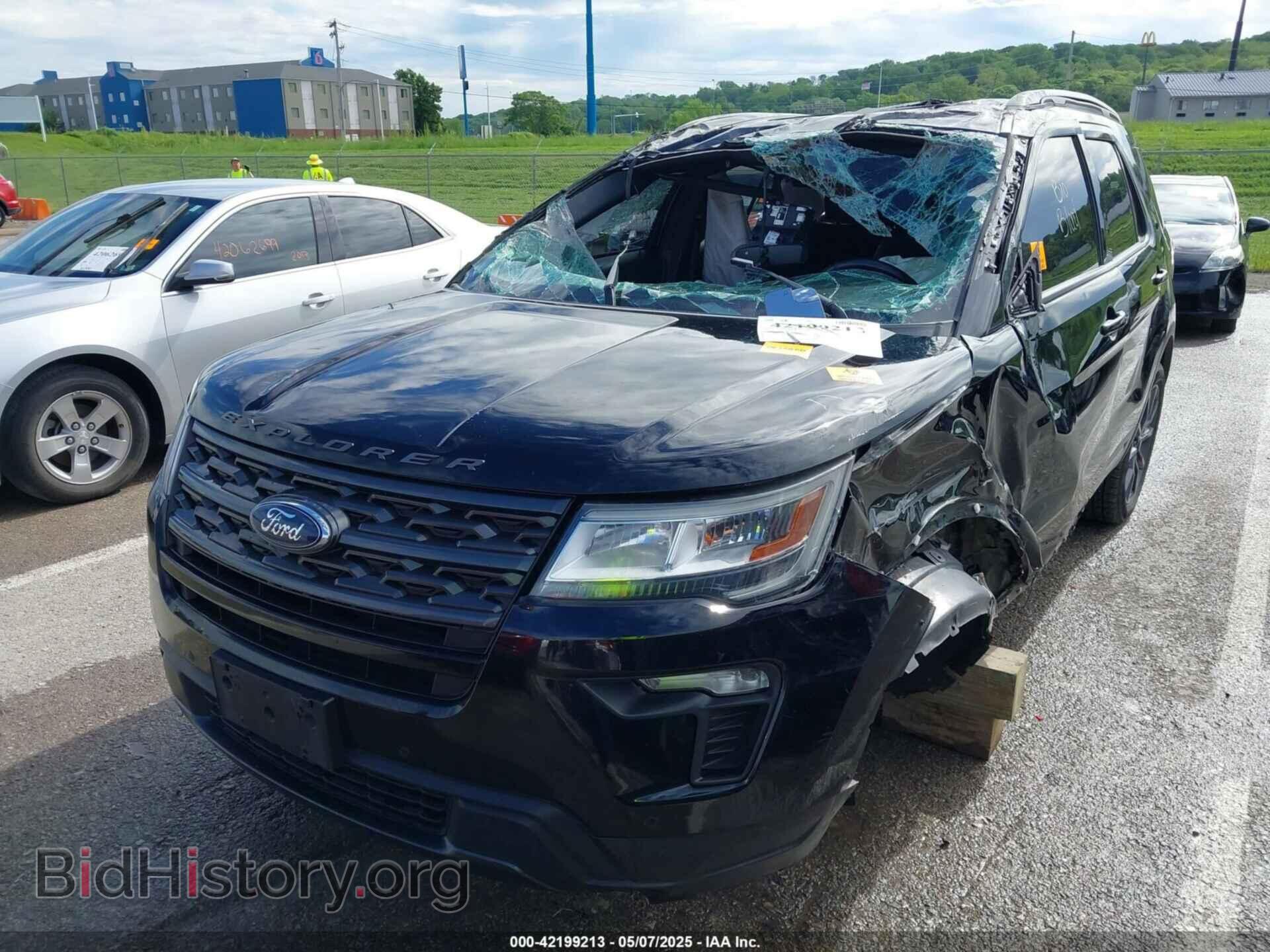 2018 FORD EXPLORER - VIN: 1FM5K8D83JGB99919 - Photo 6