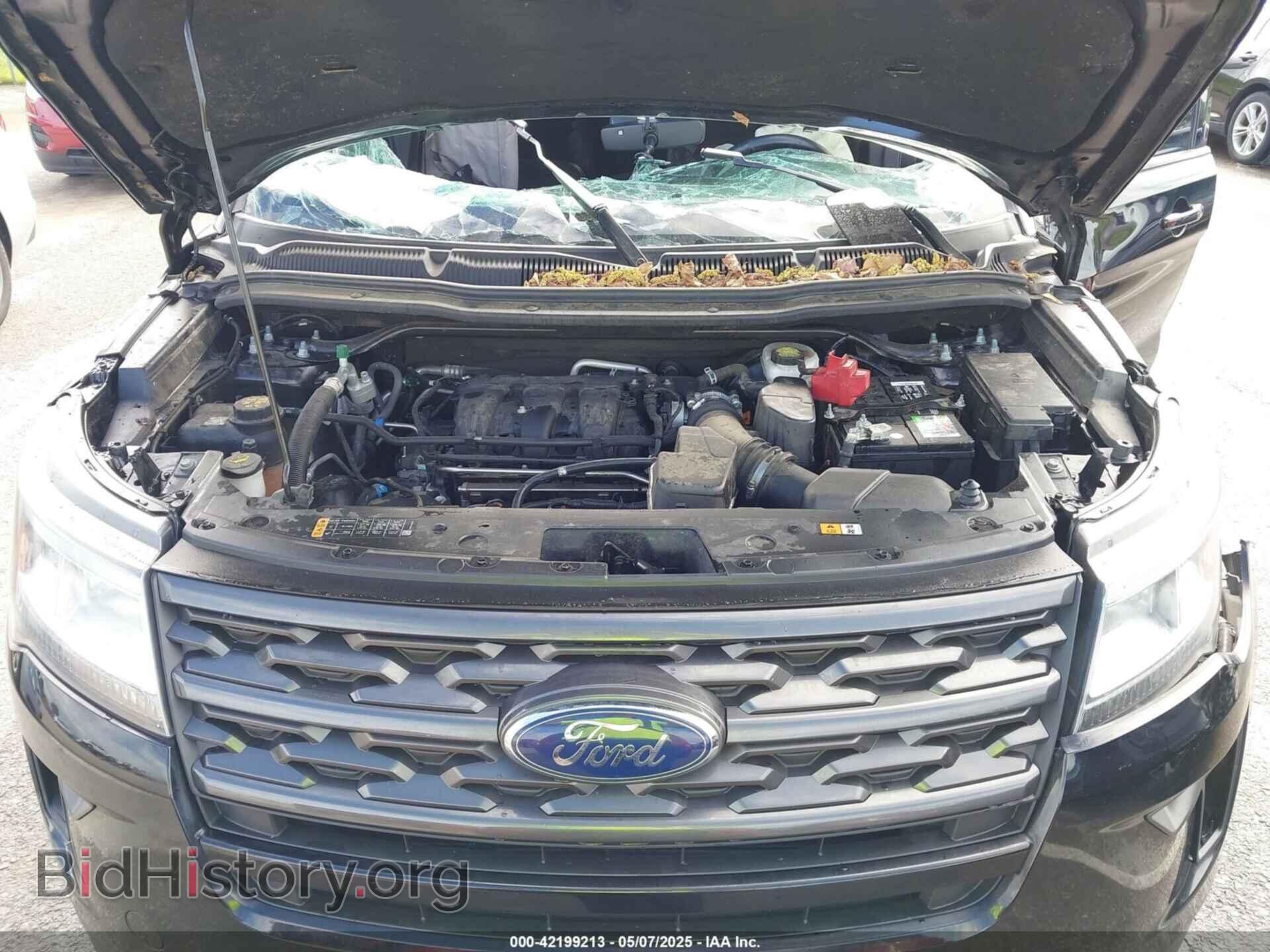 2018 FORD EXPLORER - VIN: 1FM5K8D83JGB99919 - Photo 10