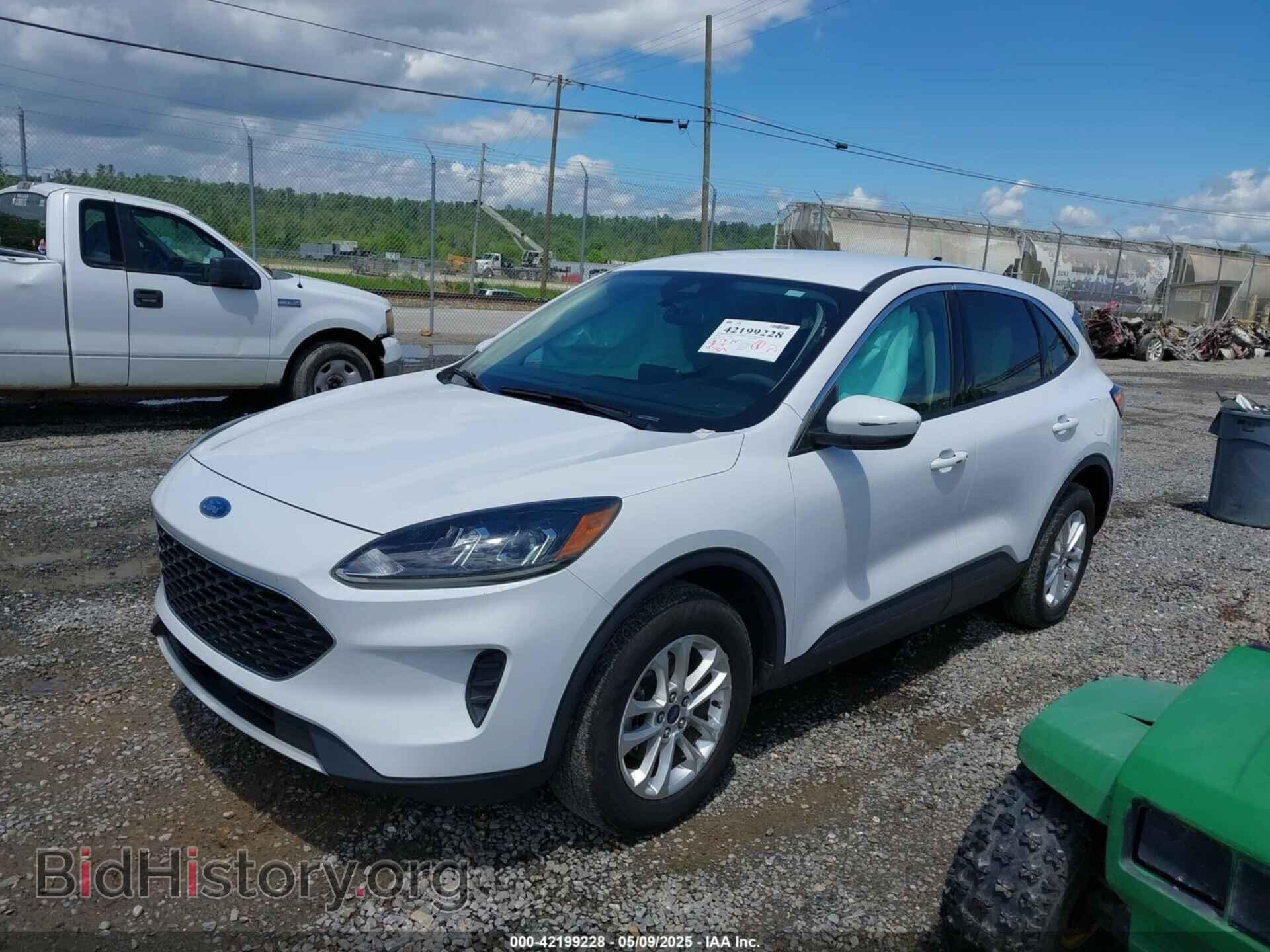 2020 FORD ESCAPE - VIN: 1FMCU9G61LUA92700 - Photo 2