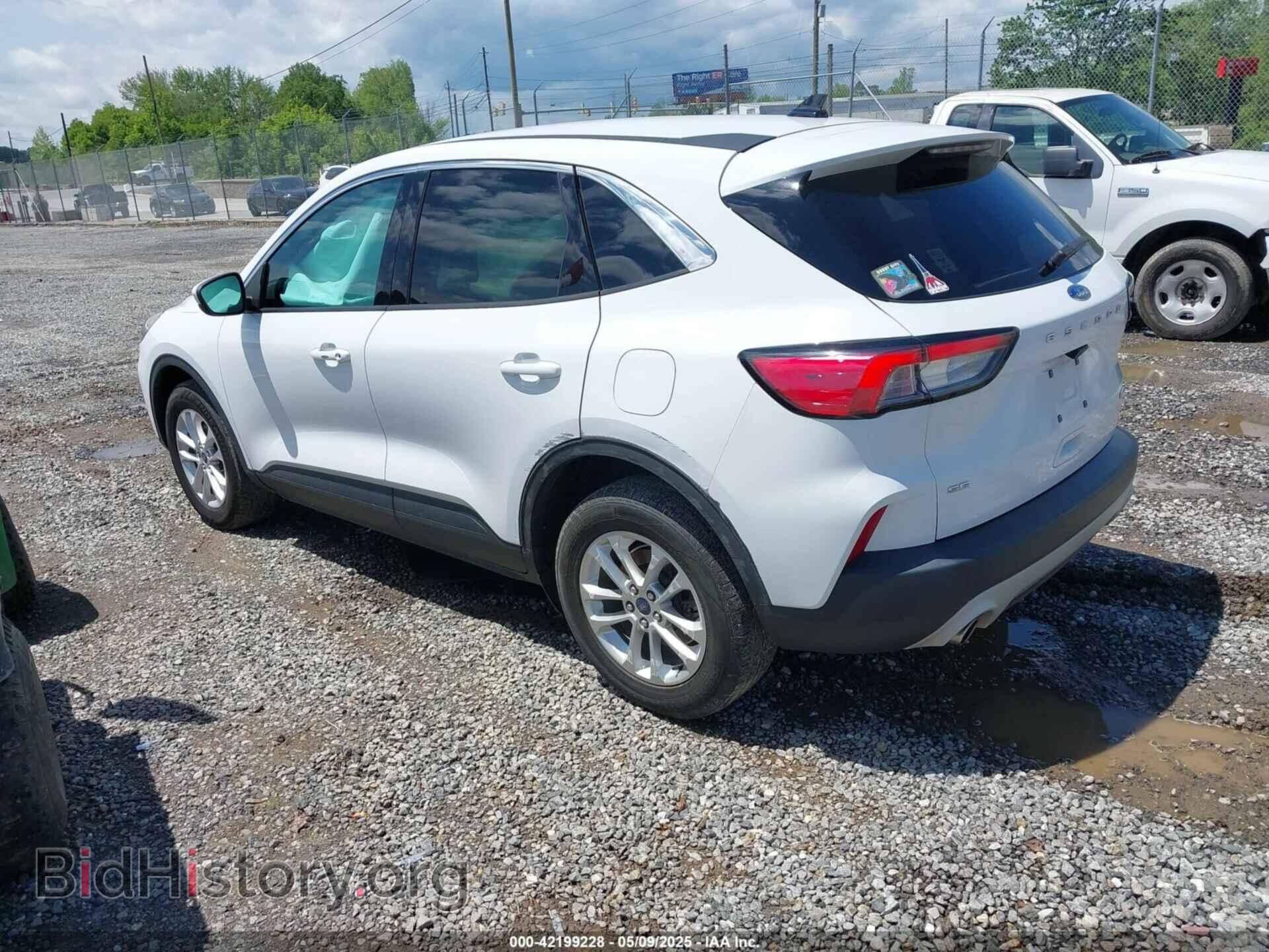 2020 FORD ESCAPE - VIN: 1FMCU9G61LUA92700 - Photo 3