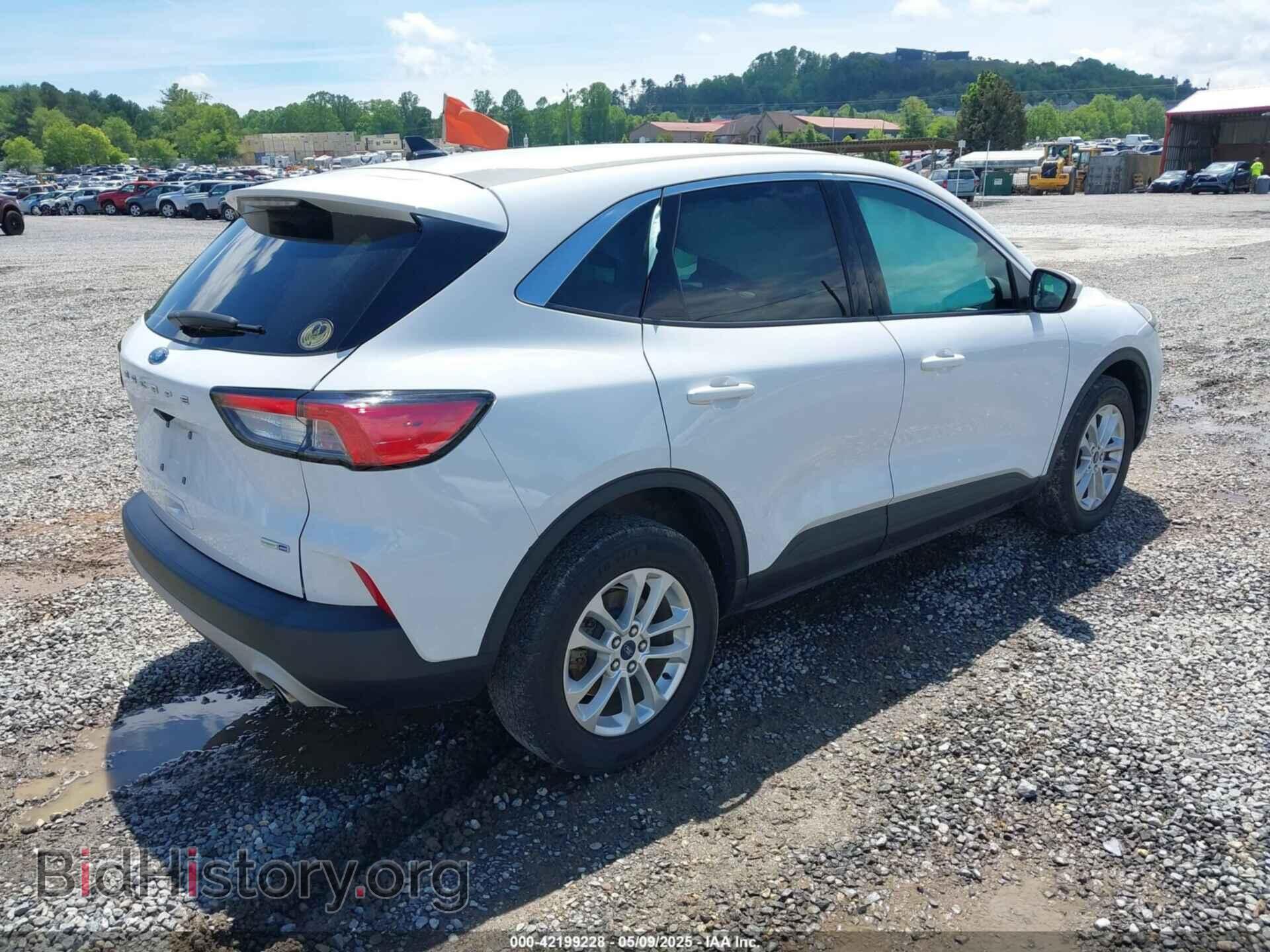2020 FORD ESCAPE - VIN: 1FMCU9G61LUA92700 - Photo 4