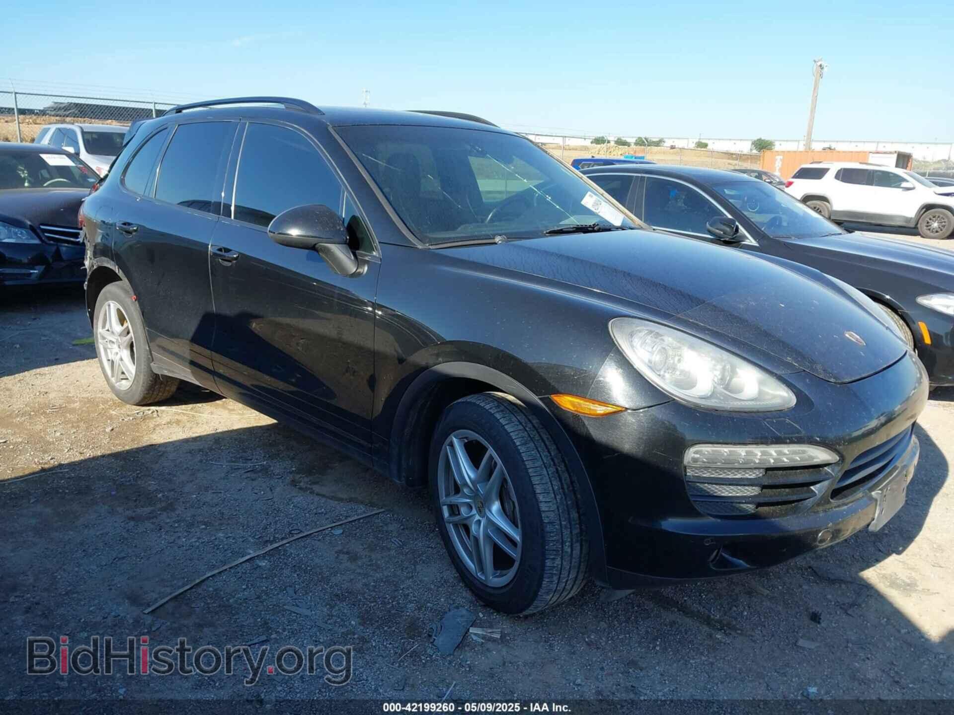 Photo WP1AA2A20CLA06038 - PORSCHE CAYENNE 2012