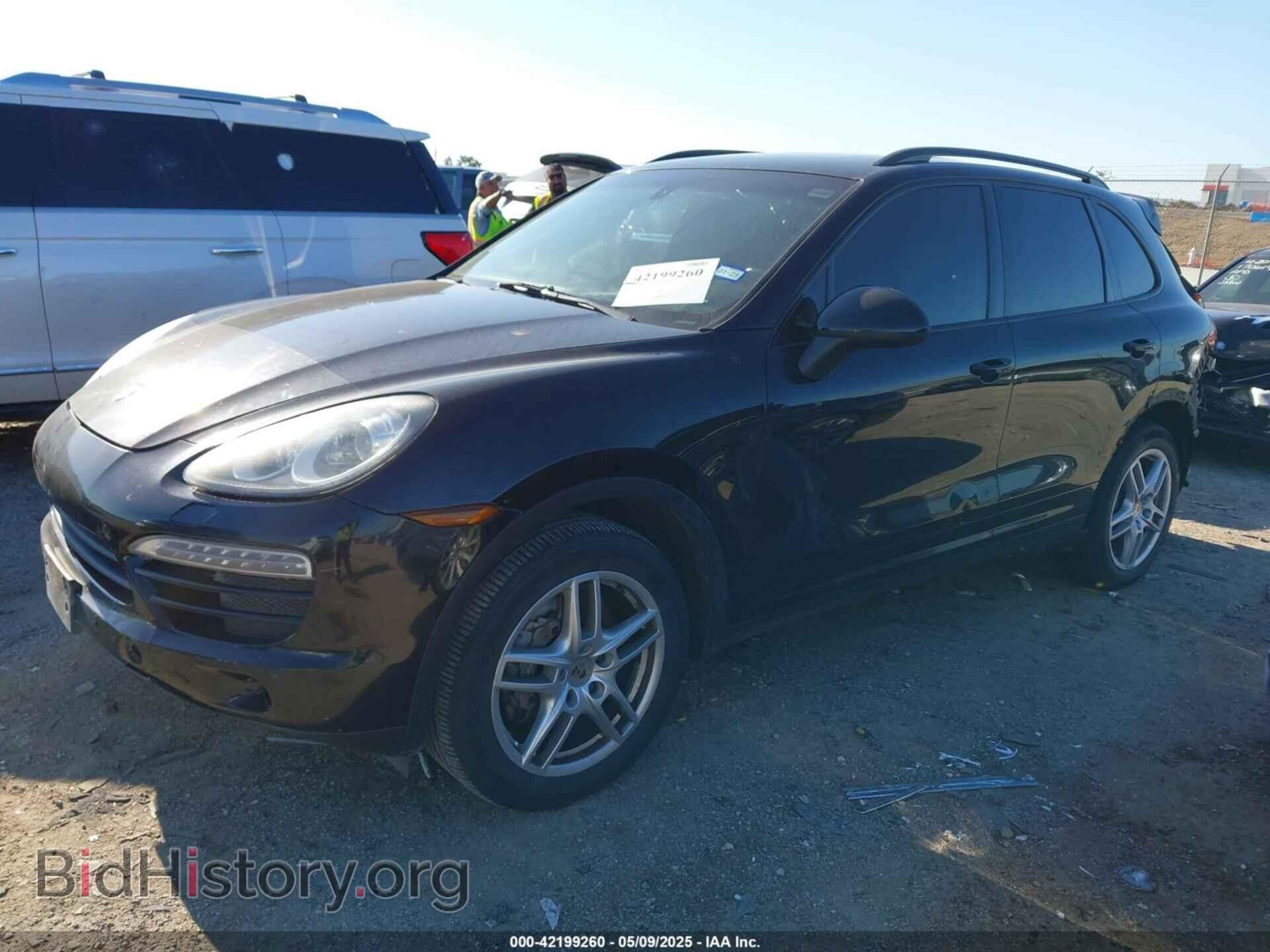 2012 PORSCHE CAYENNE - VIN: WP1AA2A20CLA06038 - Фото 2